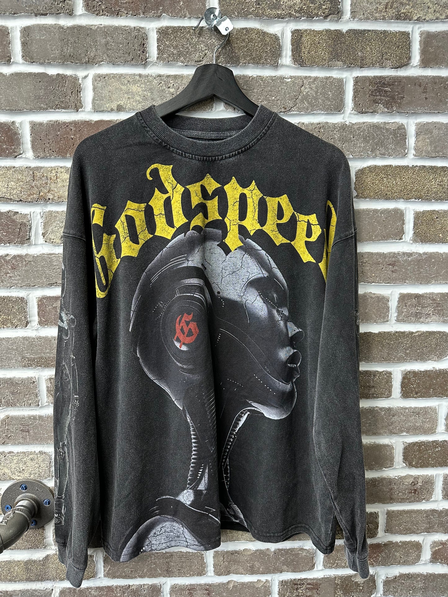 Godspeed Alexa Longsleeve Black Wash