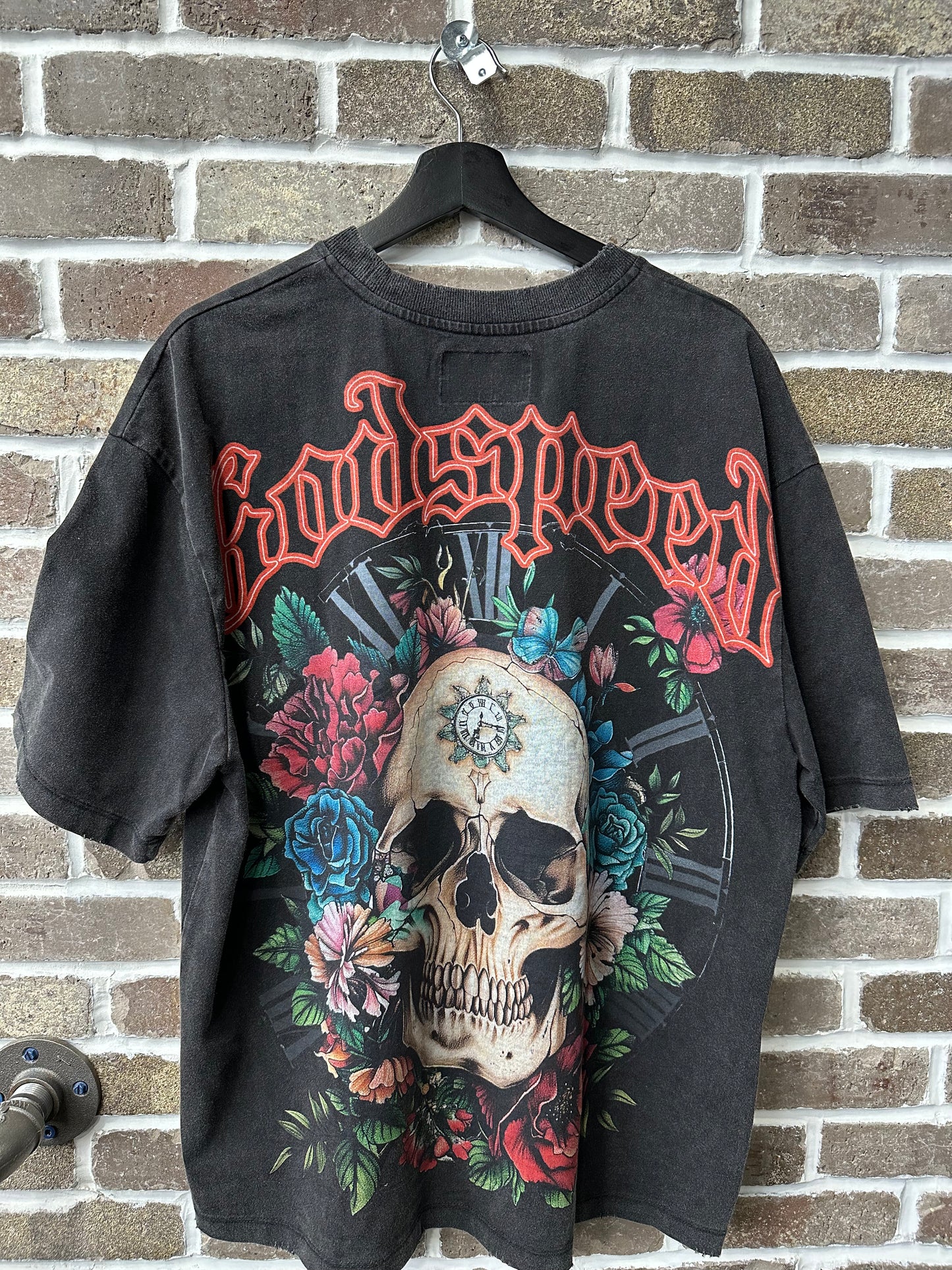 Godspeed Circadian Black Wash Tee