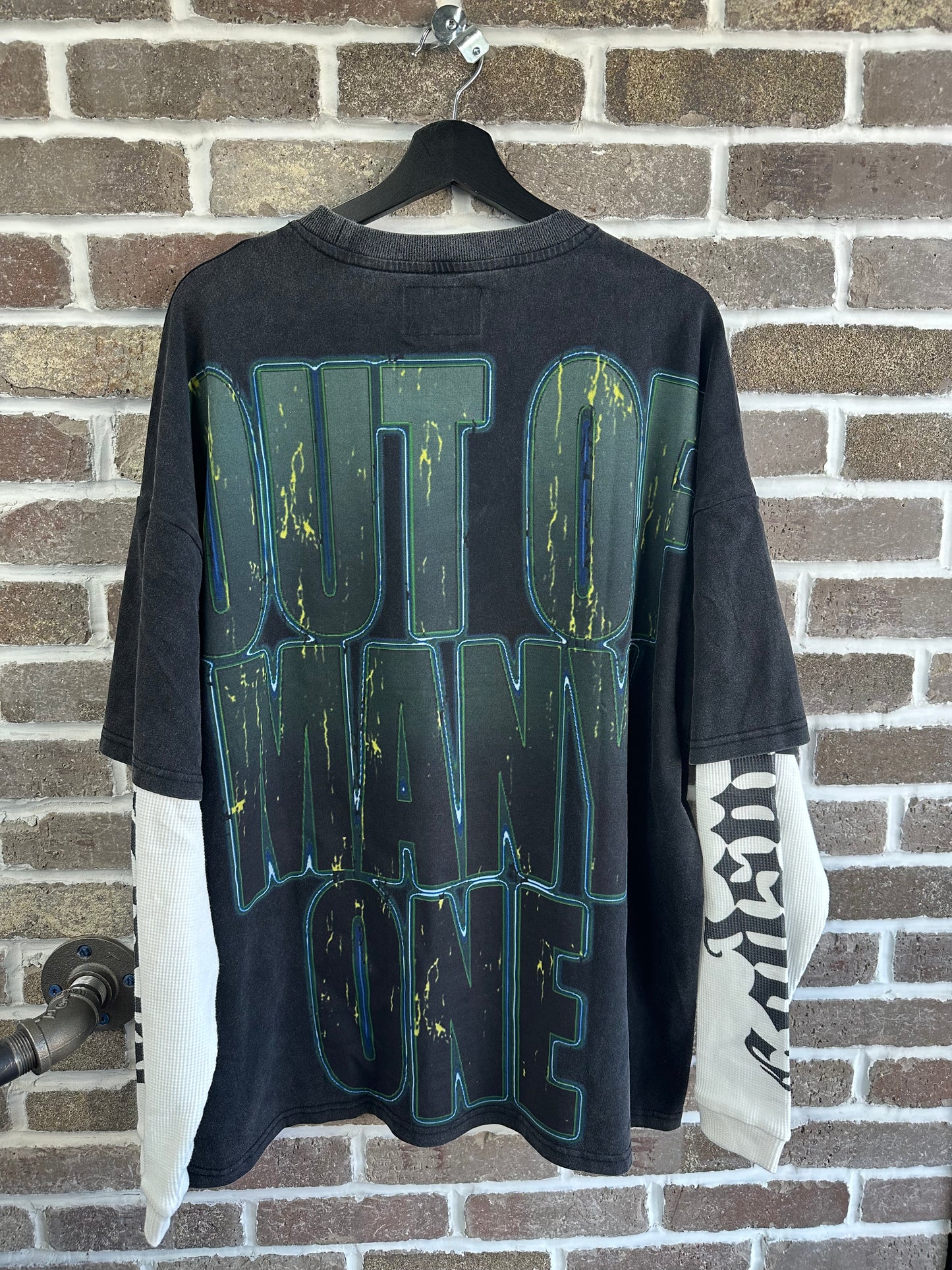Godspeed Sunset Drift Thermal Longsleeve Black