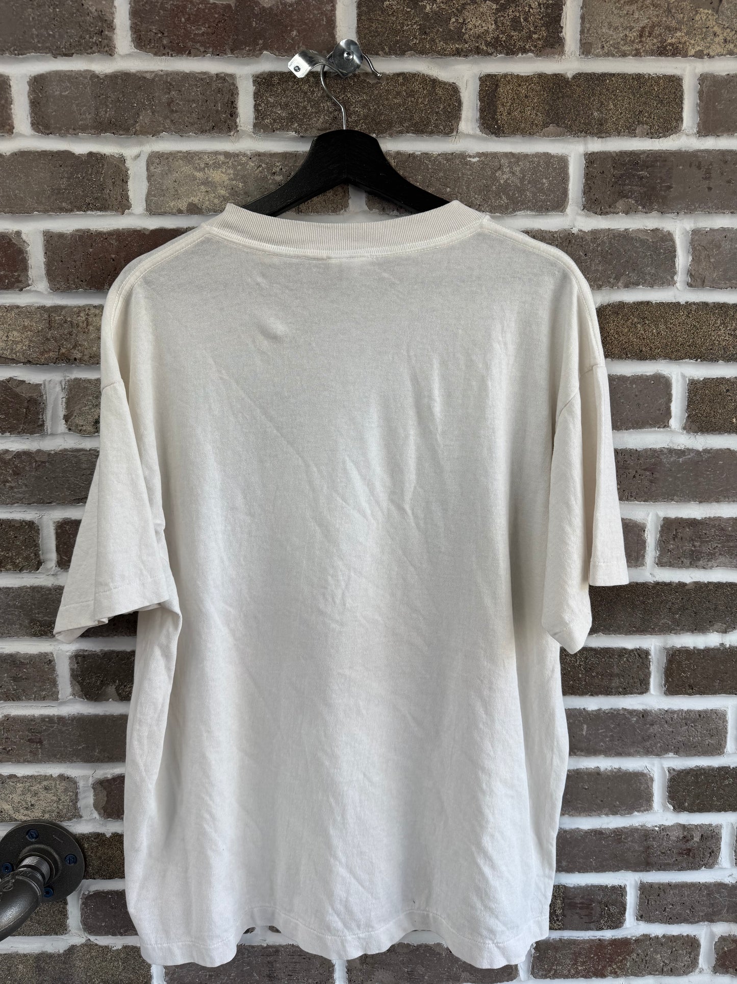 Saint Michael White Red Psycho Tee