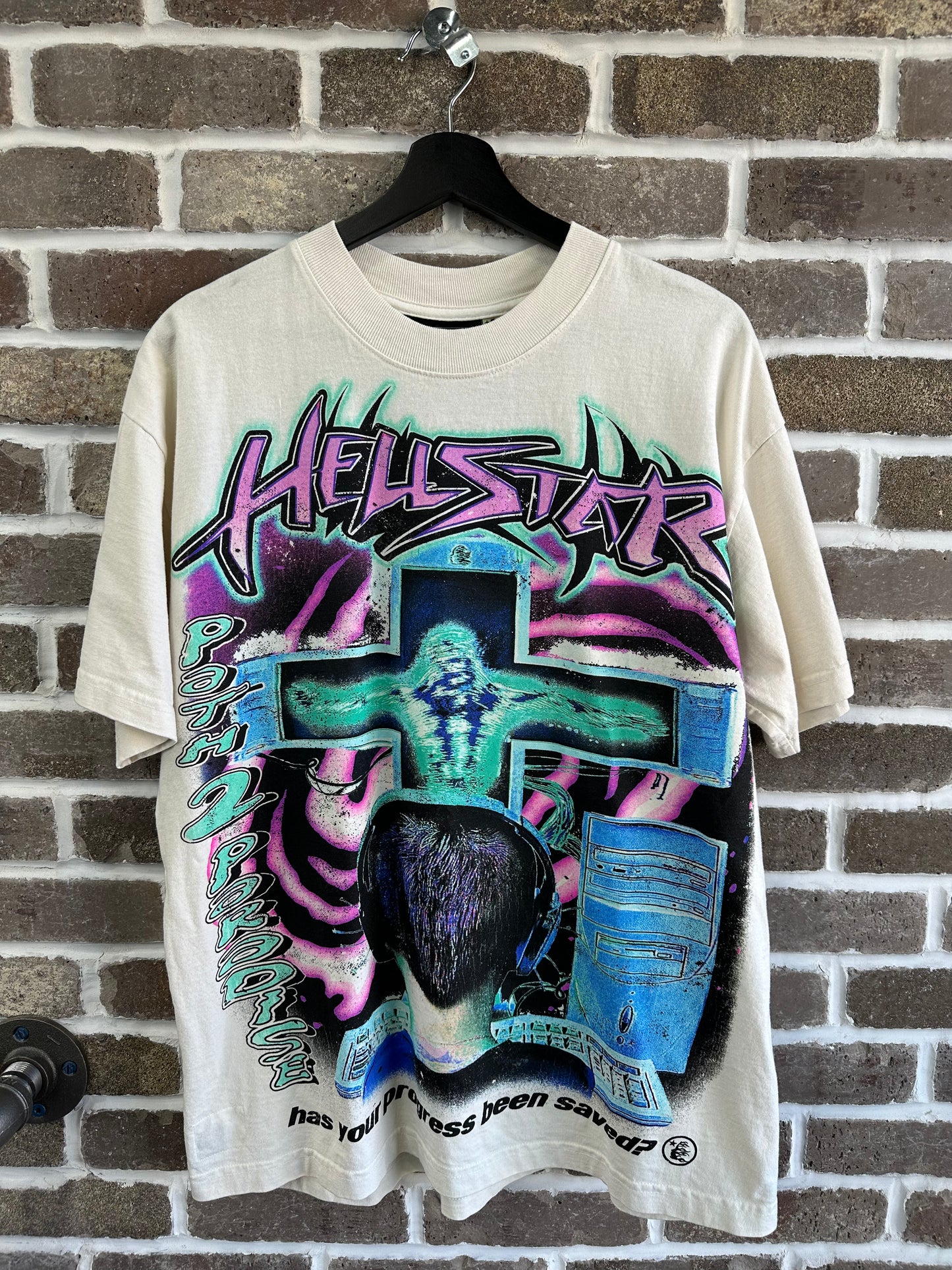 Hellstar Online Tee White