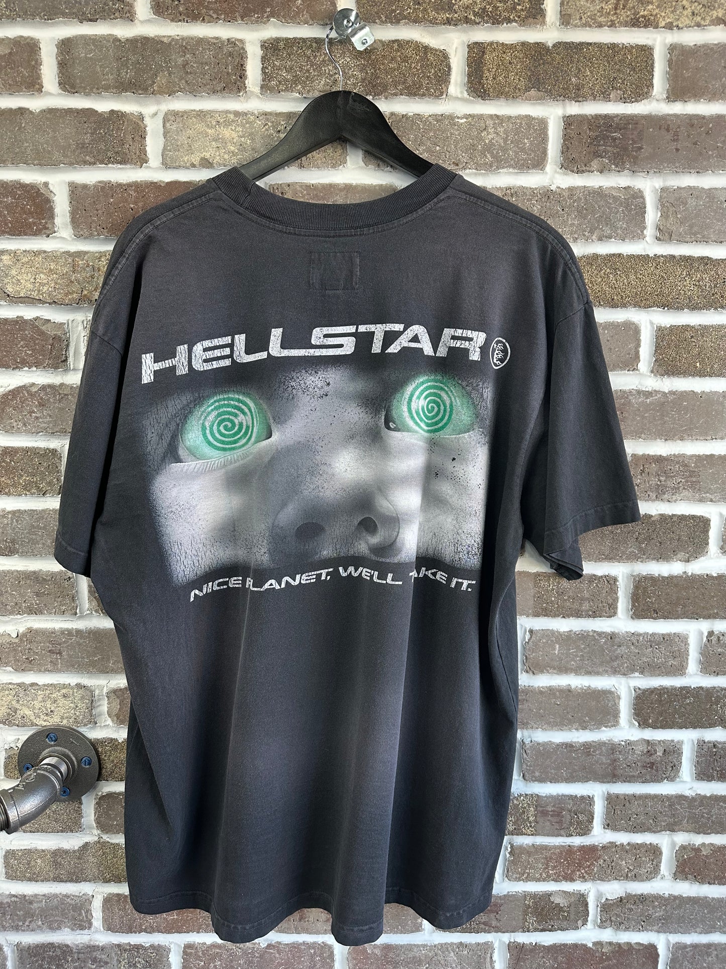 Hellstar Attacks Tee Black