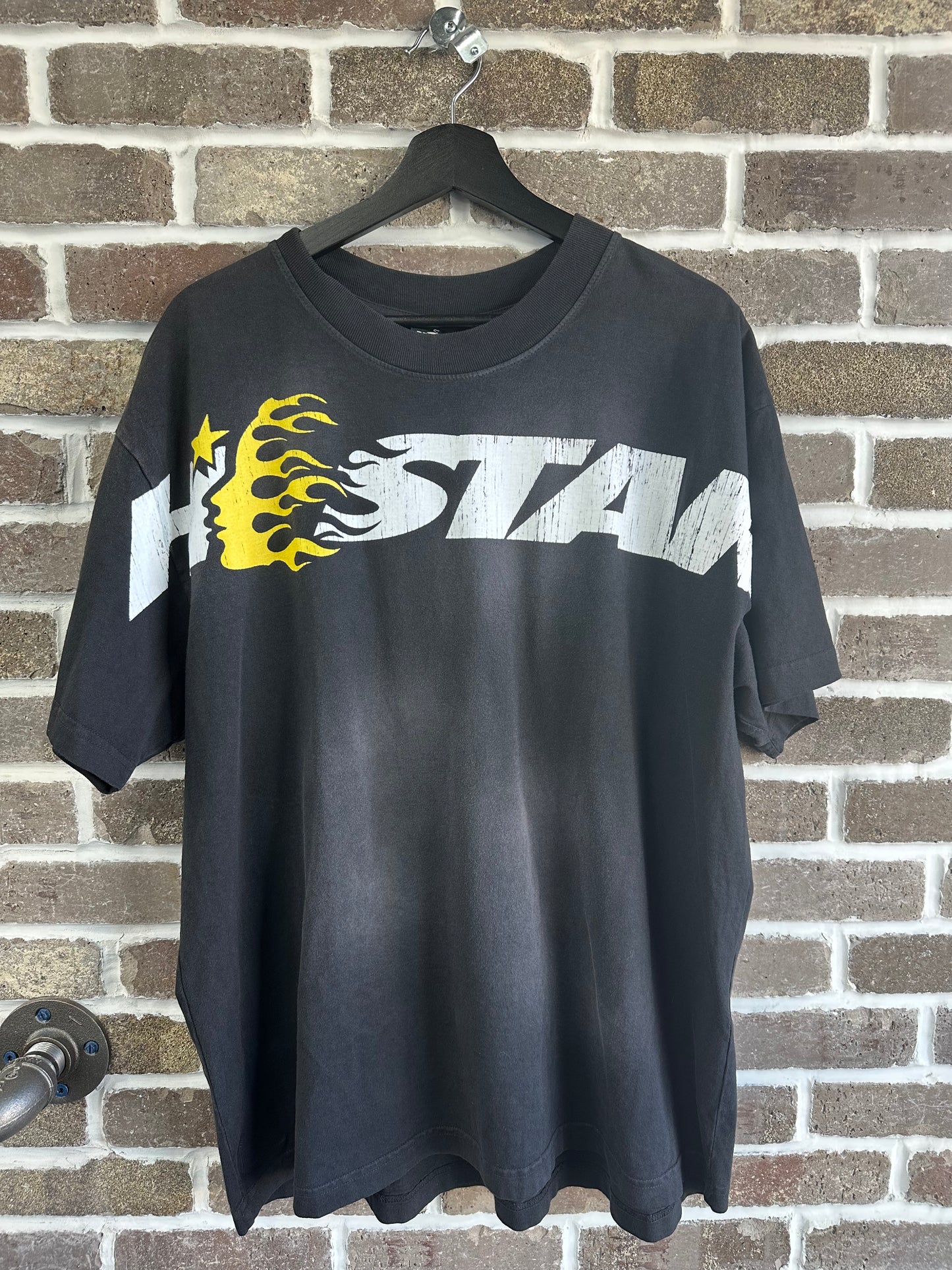 Hellstar Studios Cartoon Yellow Logo Tee