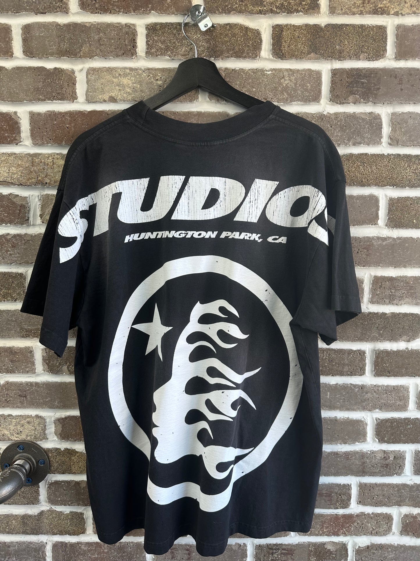 Hellstar Studios Cartoon Yellow Logo Tee