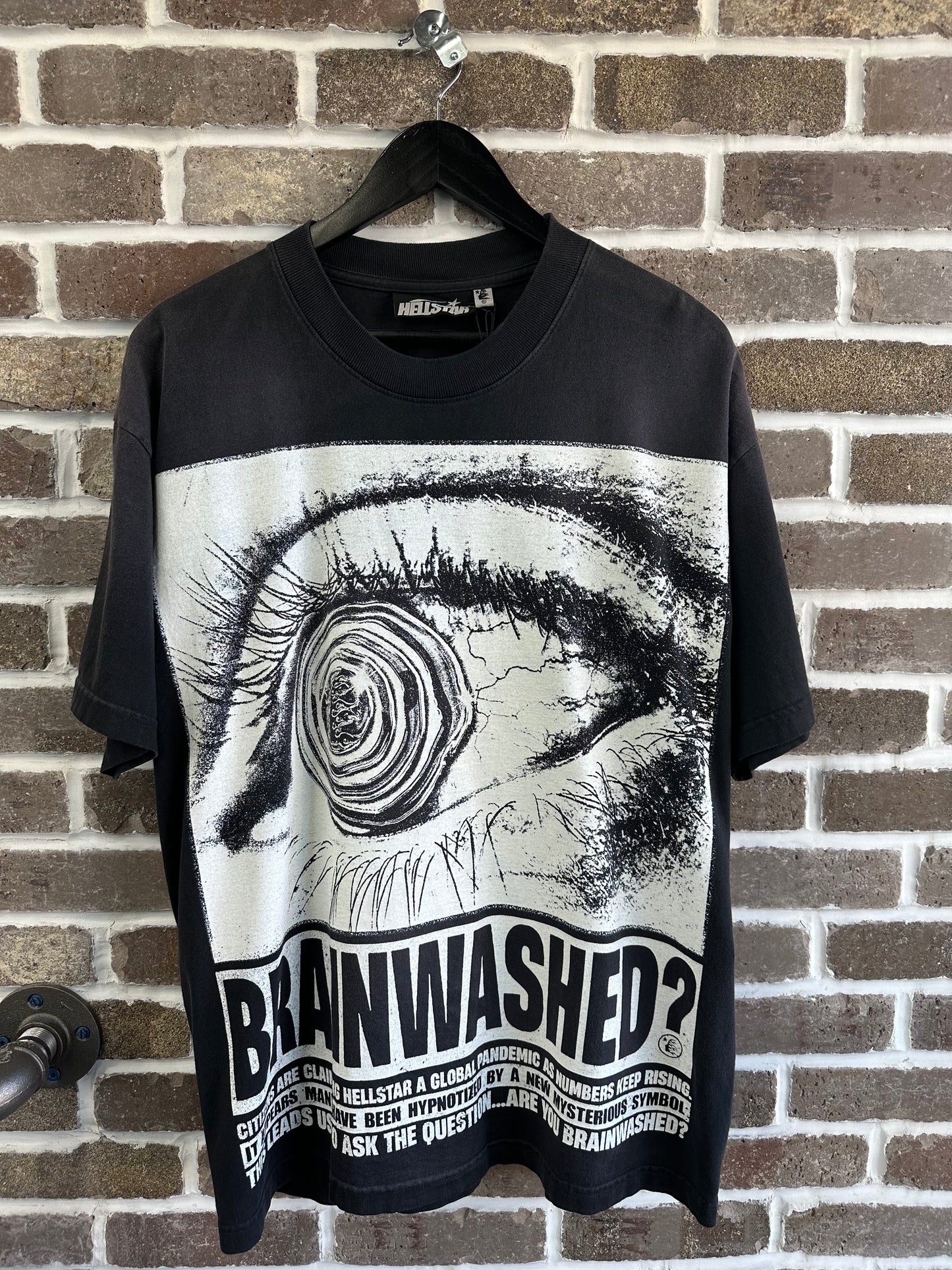 Hellstar EyeBall Tee Black