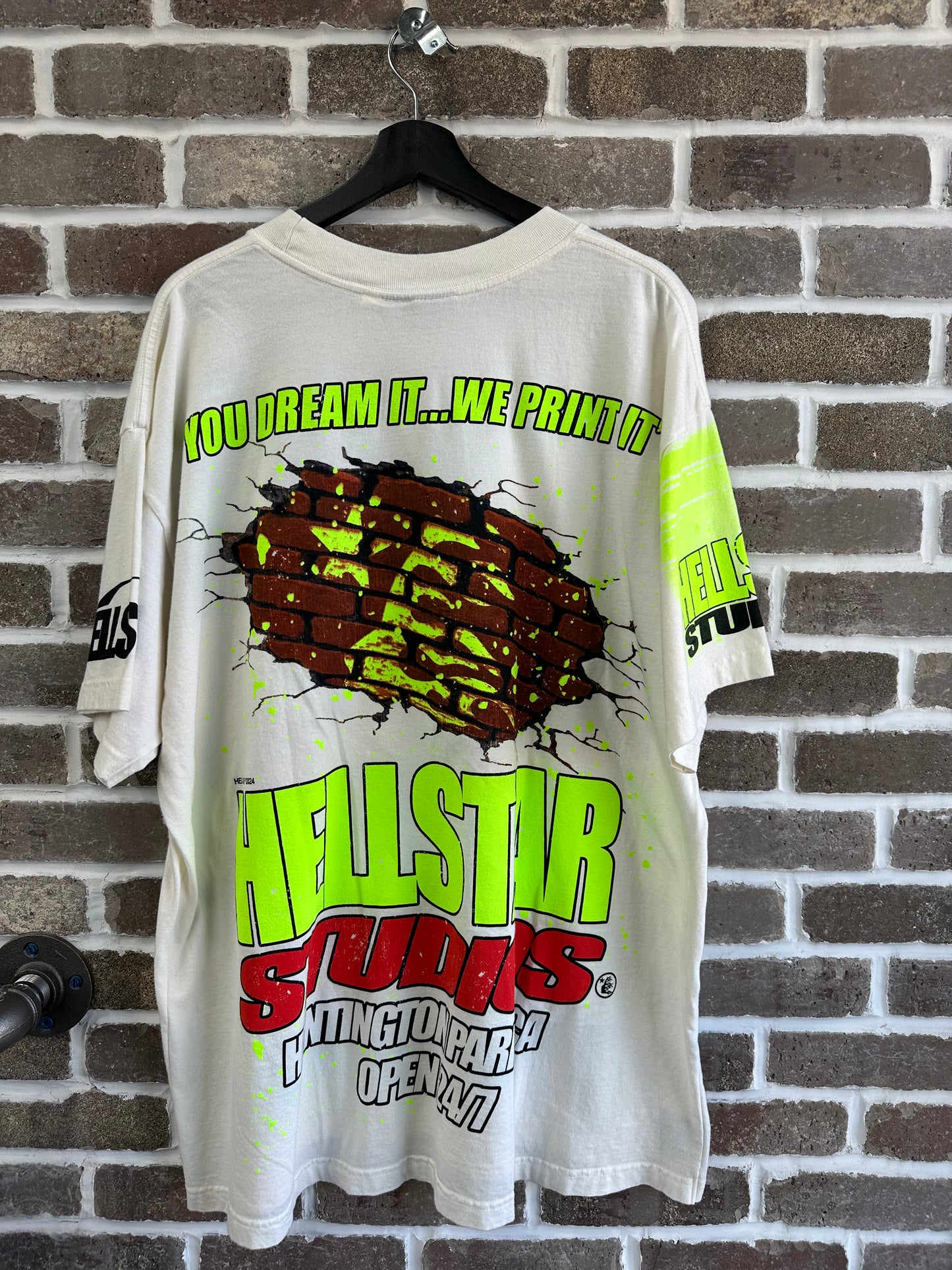 Hellstar Brick Wall Tee