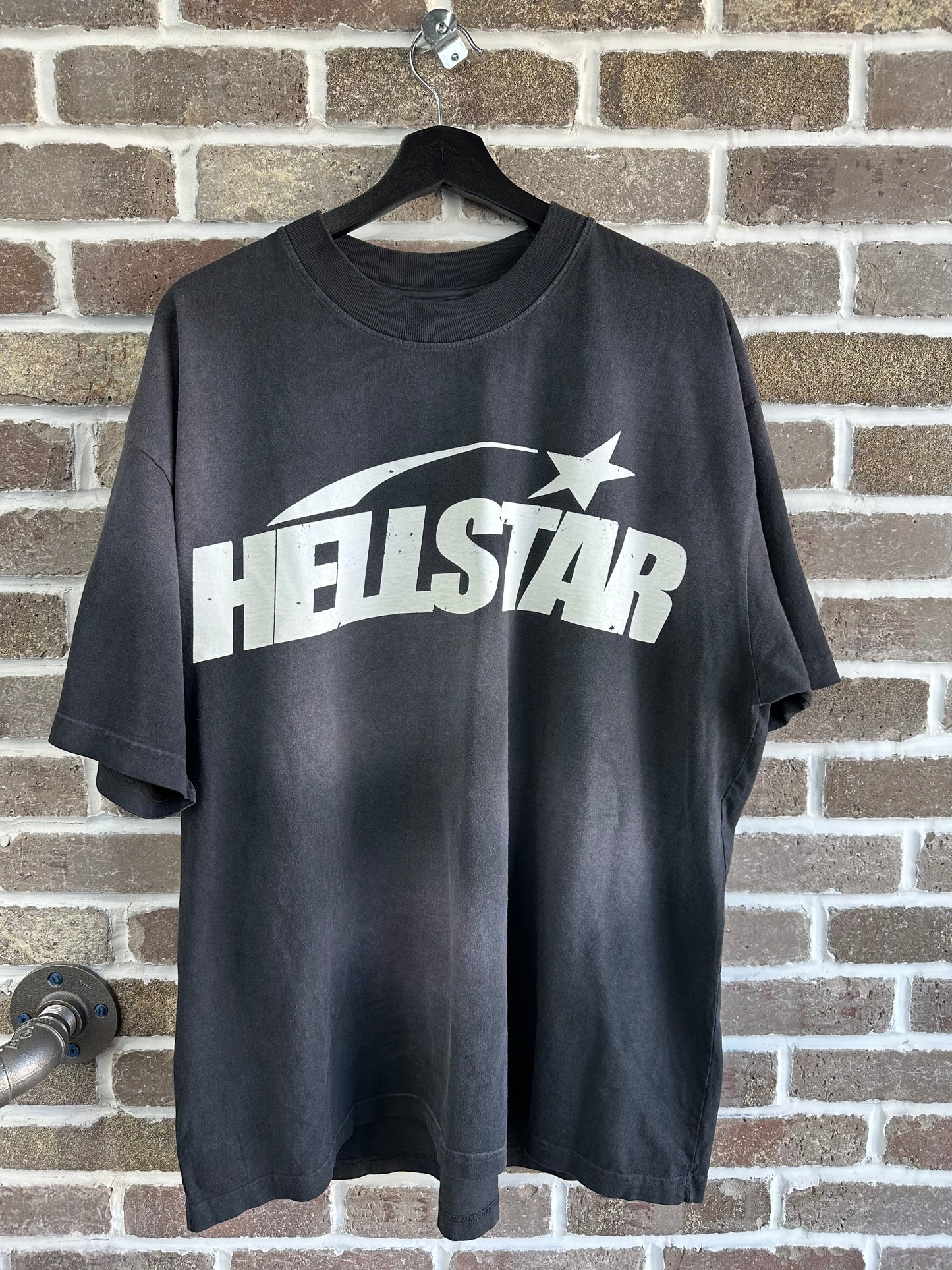 Hellstar Classic Logo Tee Black