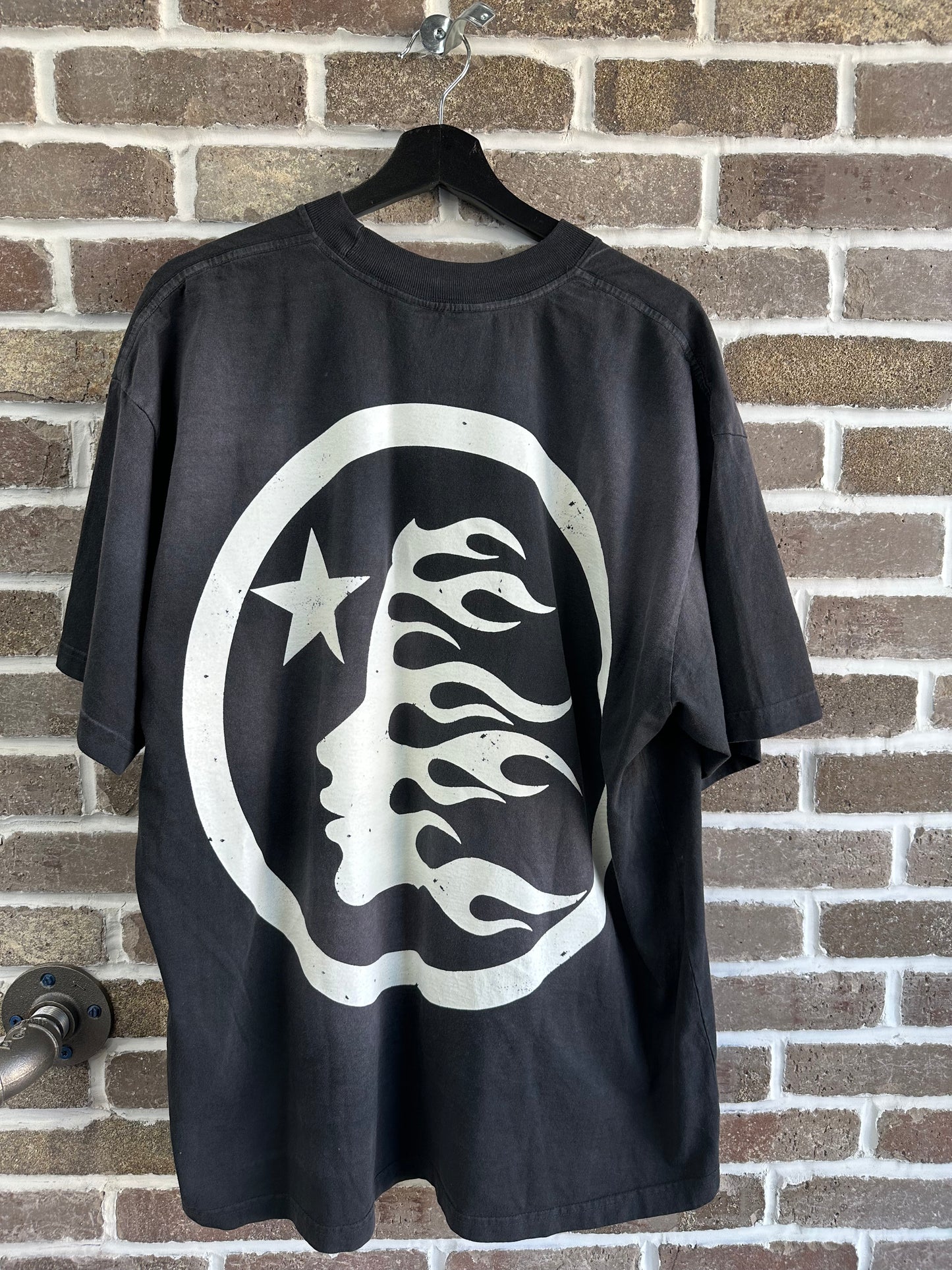 Hellstar Classic Logo Tee Black