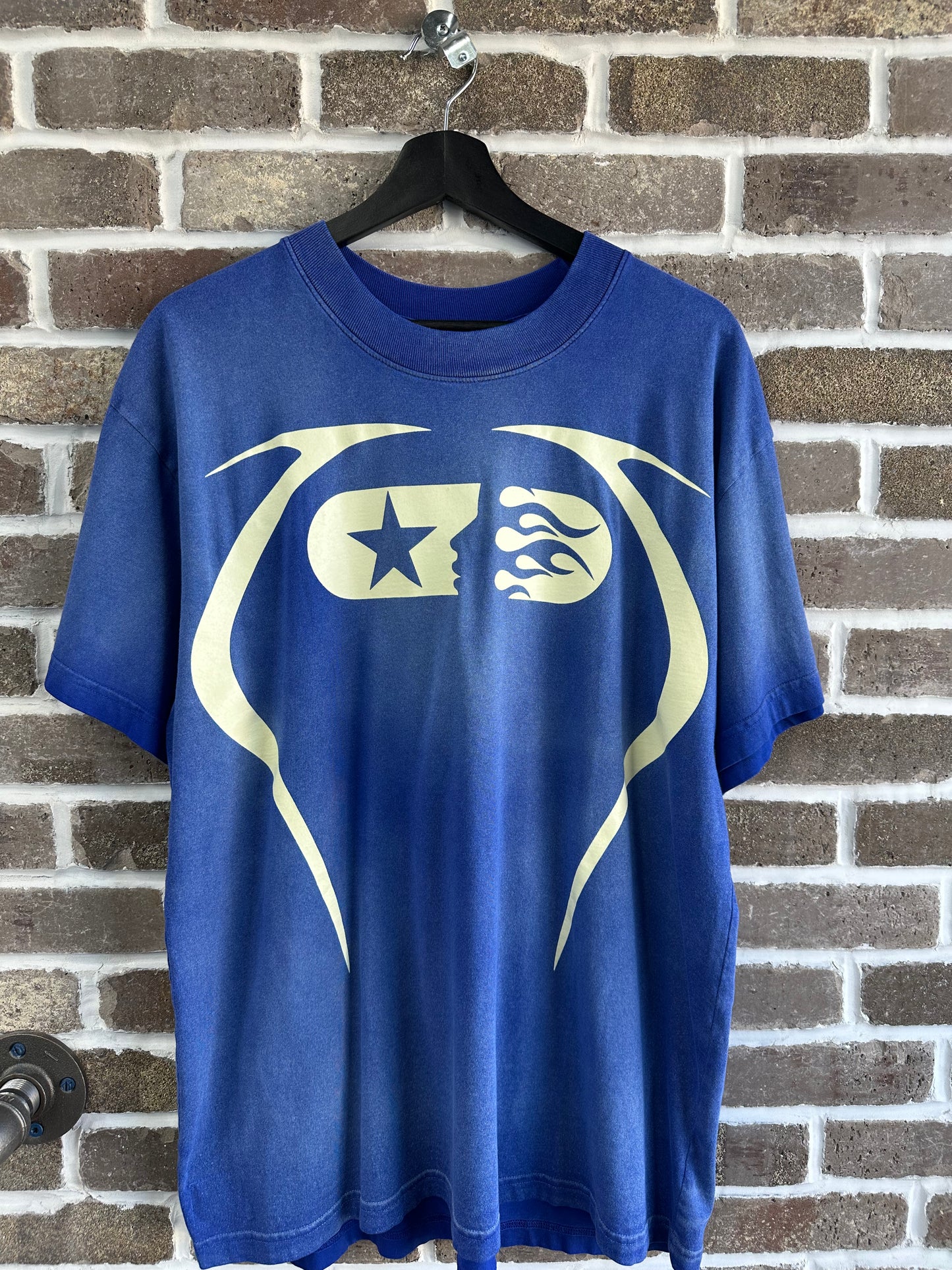 Hellstar Warm Up Tee Blue