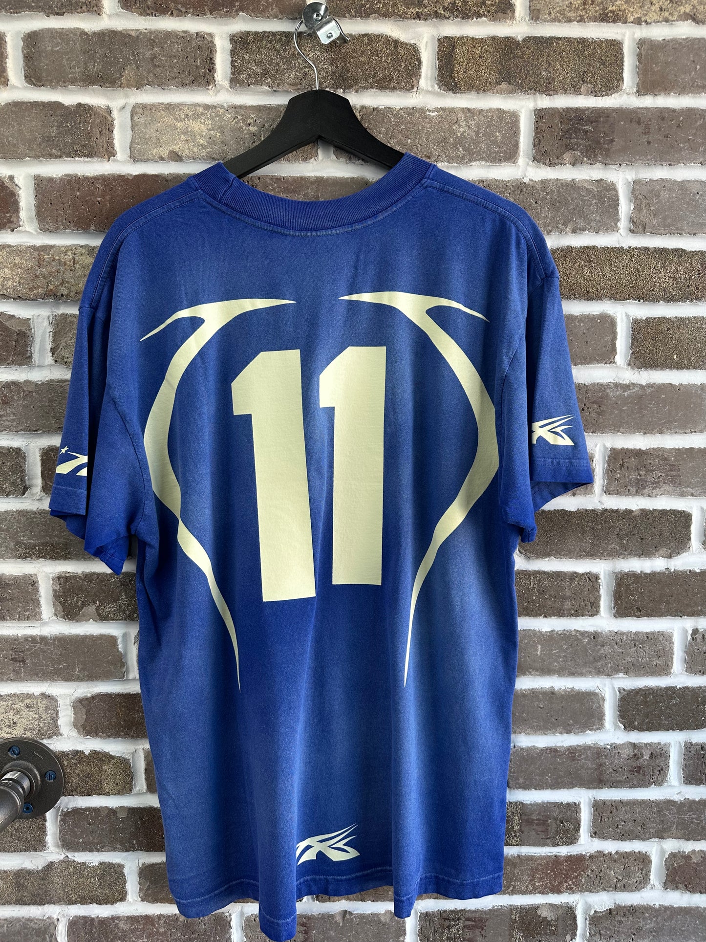 Hellstar Warm Up Tee Blue