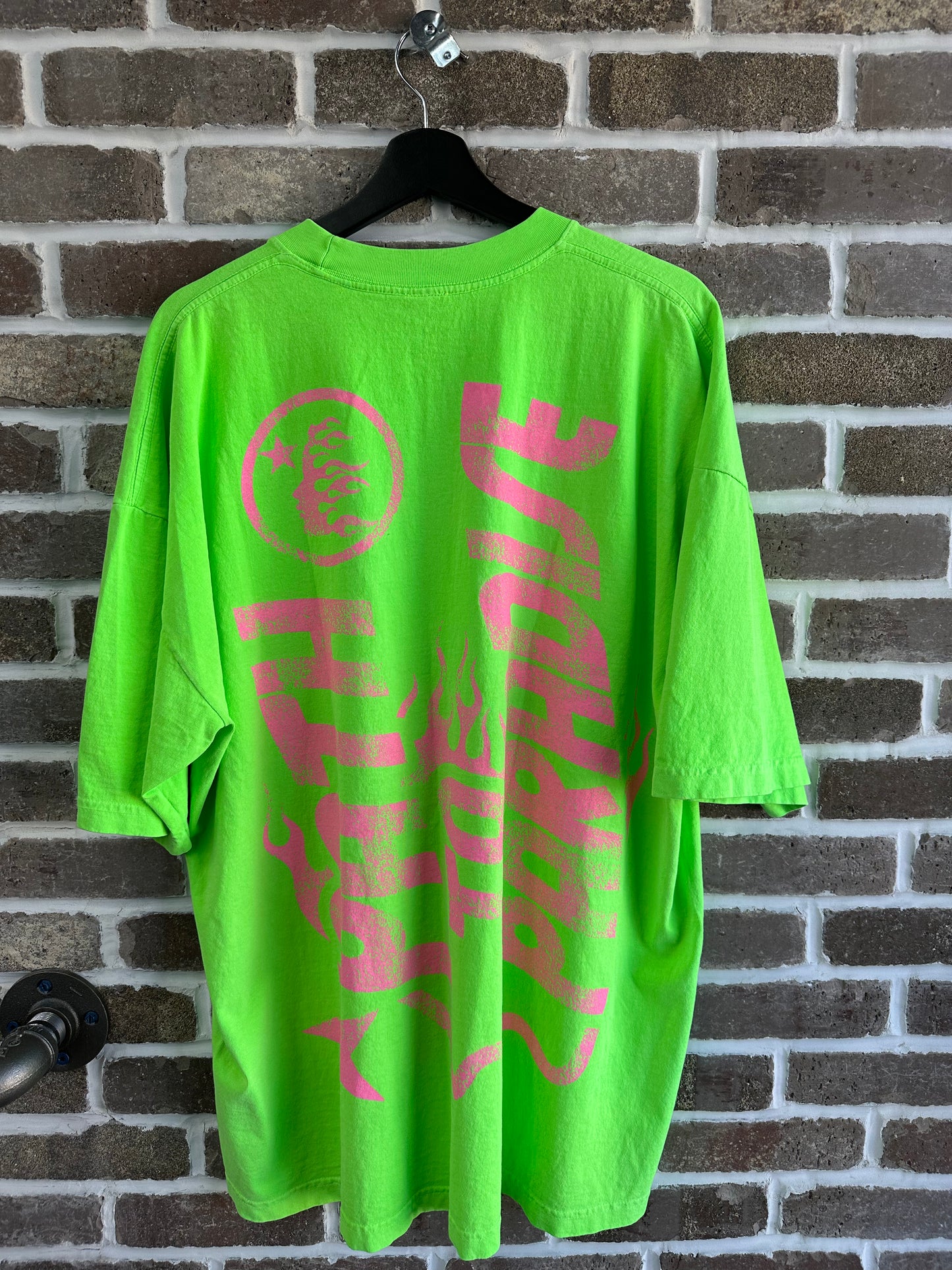 Hellstar Studios Jesus Emblem Tee Green