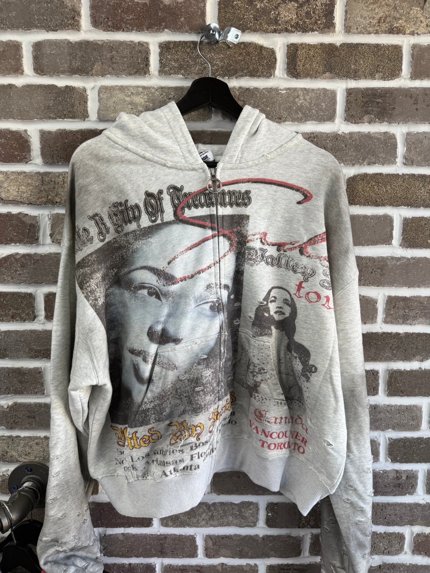 Vale Forever Valley Fest Zip Up Hoodie