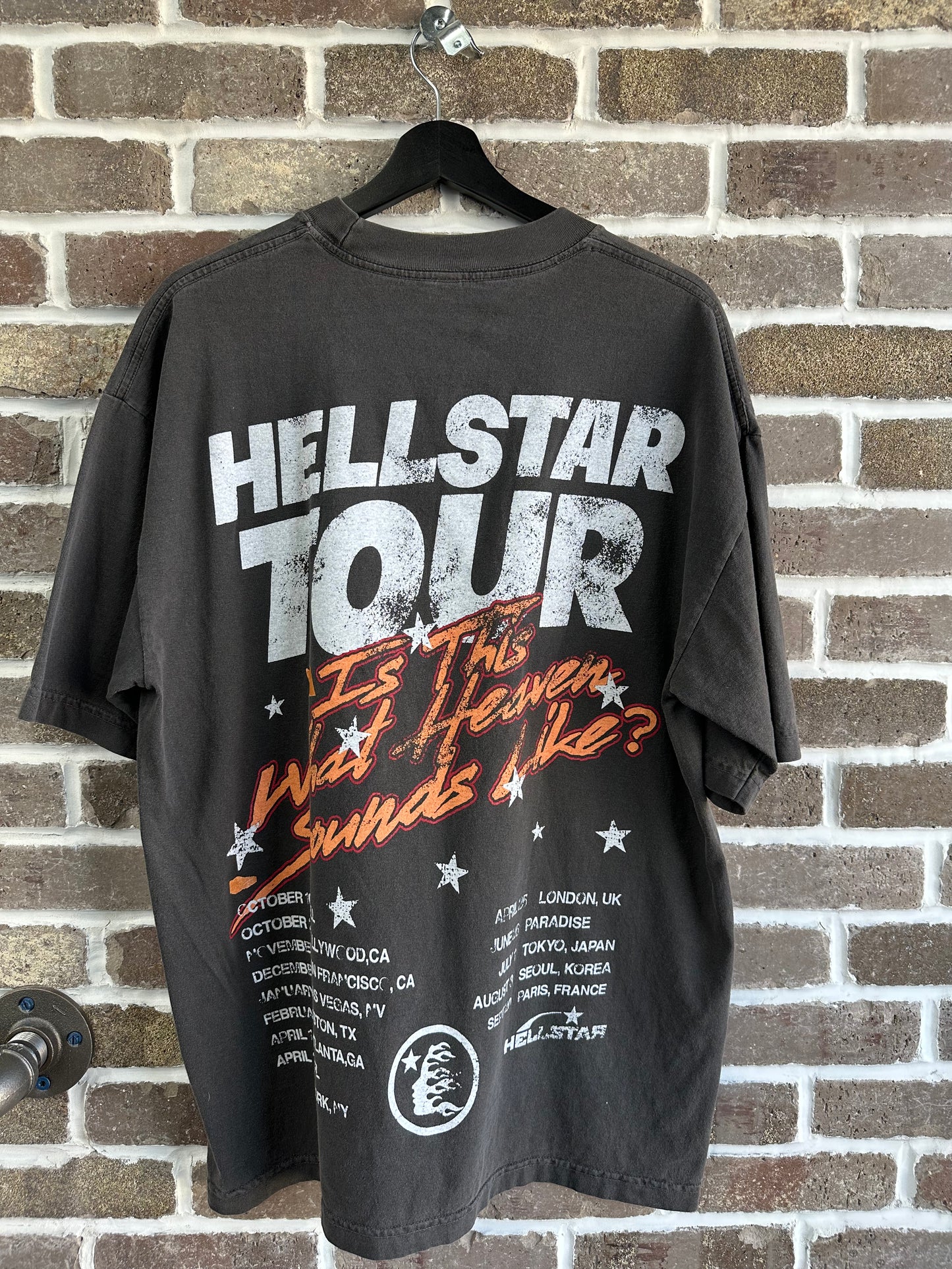 Hellstar Studios Biker Tour Tee