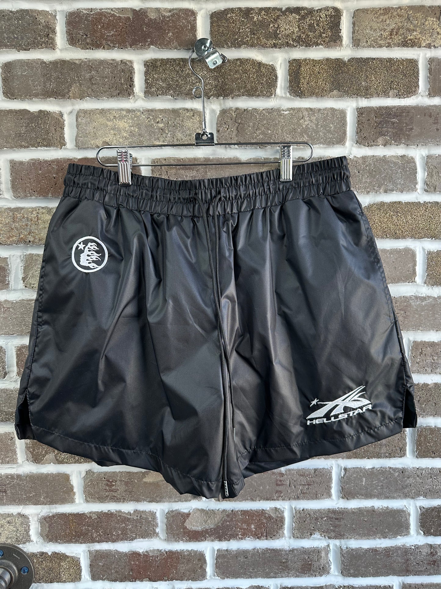 Hellstar Nylon Shorts Black