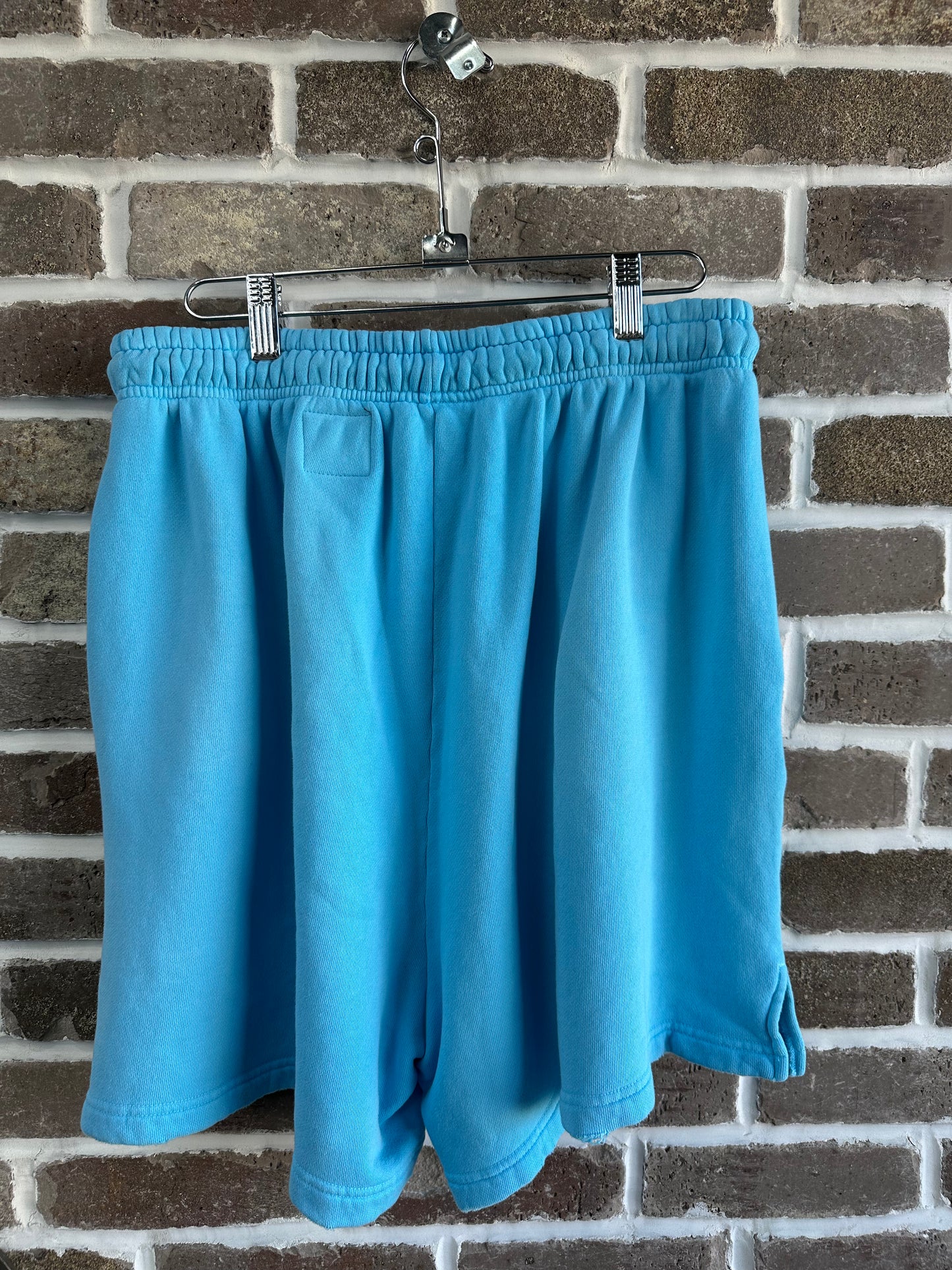 Hellstar Flame Blue Shorts