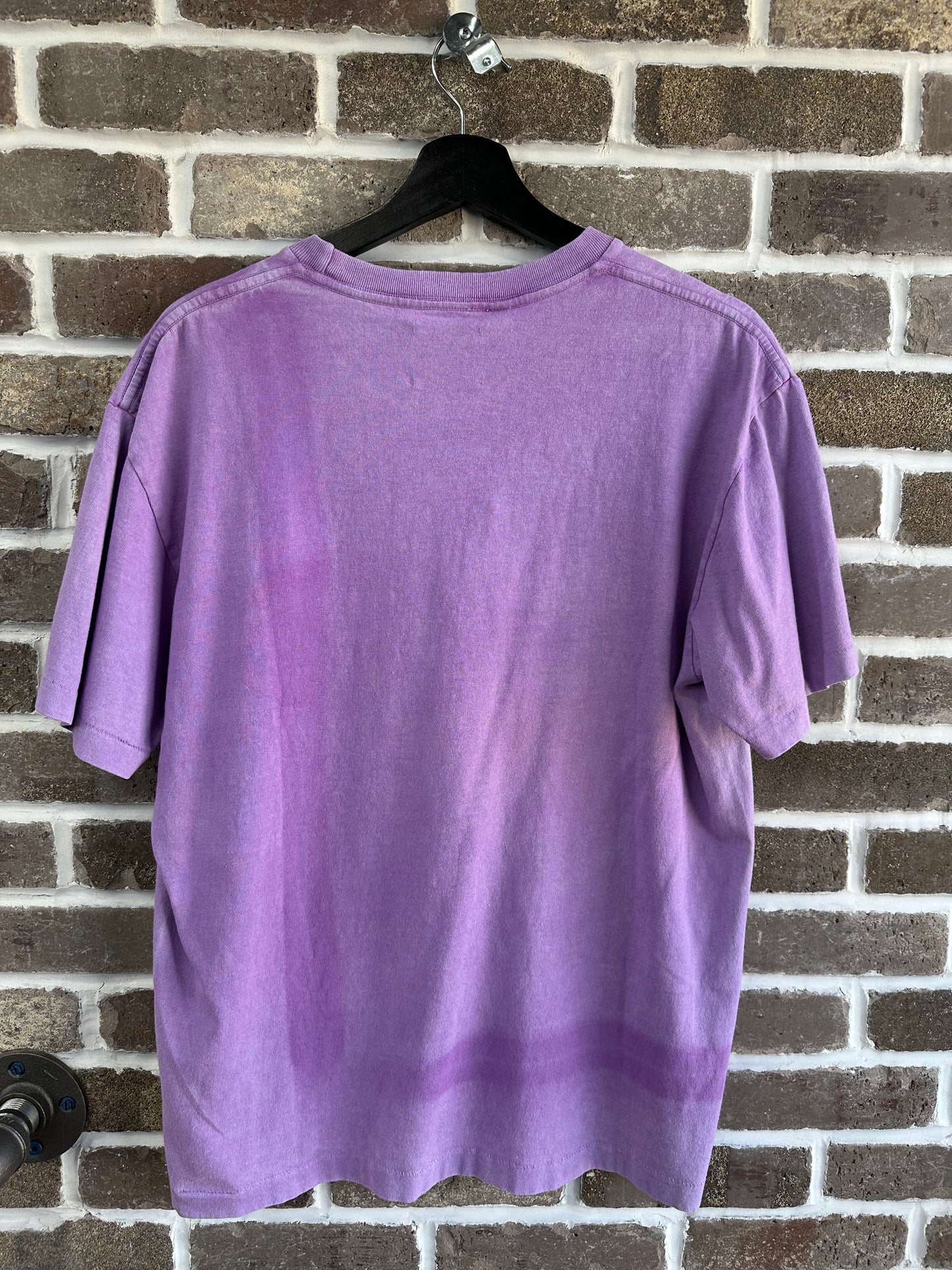Gallery Dept. Vintage Logo Painted Tee Purple