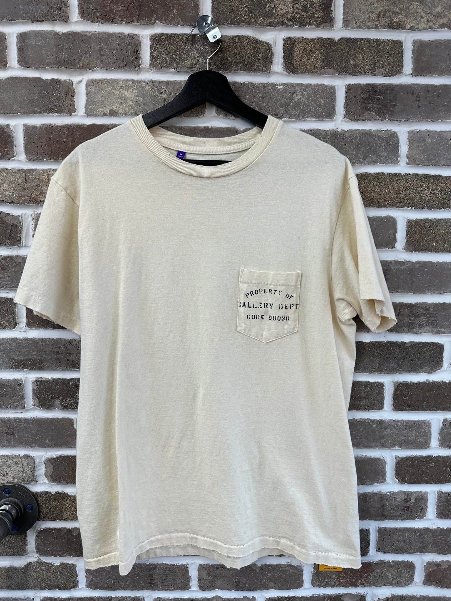 Gallery Dept. Property of Stencil Tee