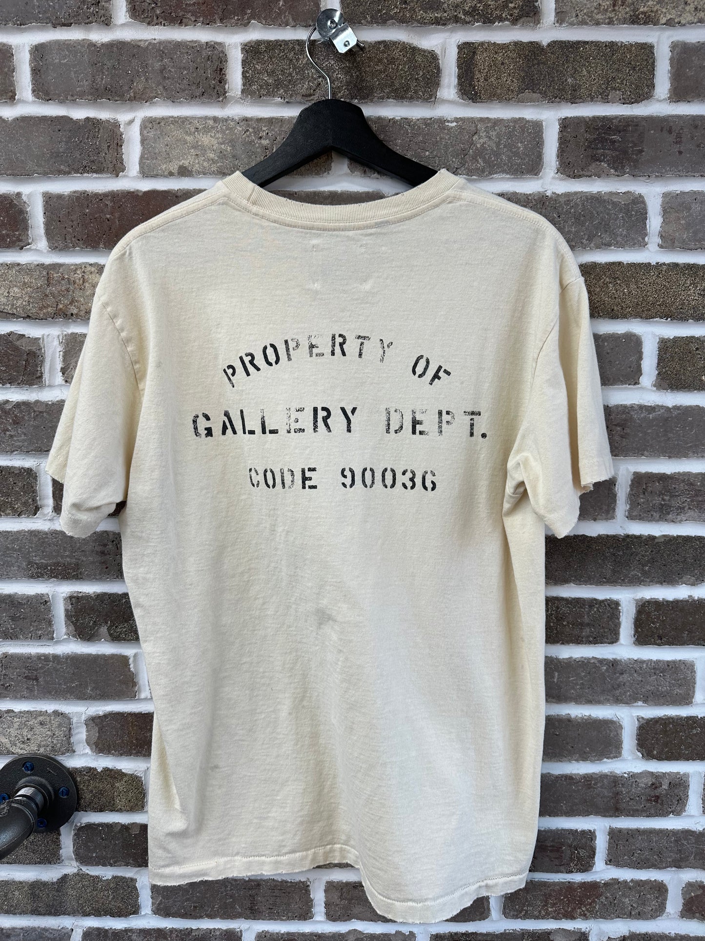 Gallery Dept. Property of Stencil Tee