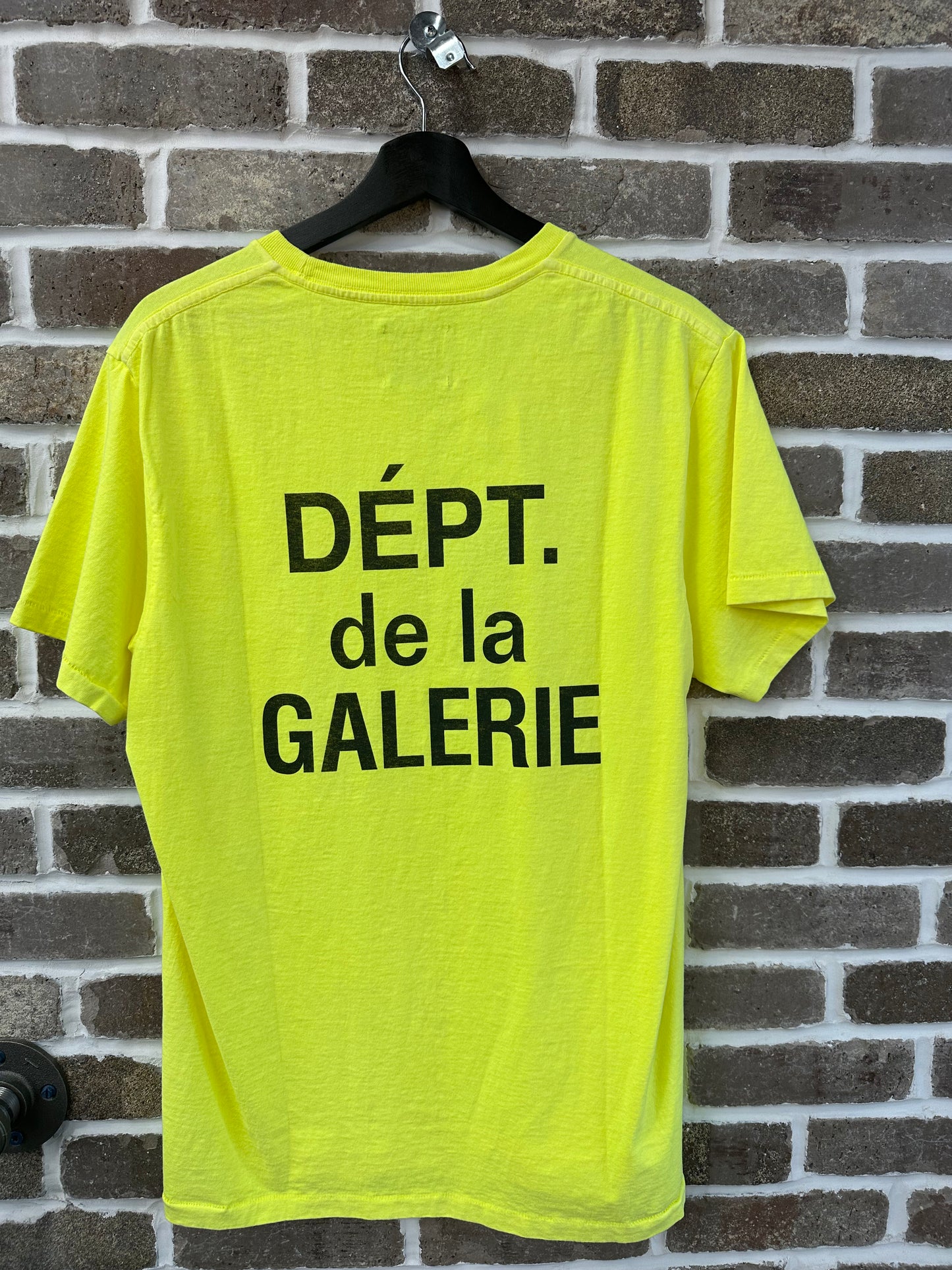 Gallery Dept. French Tee Neon