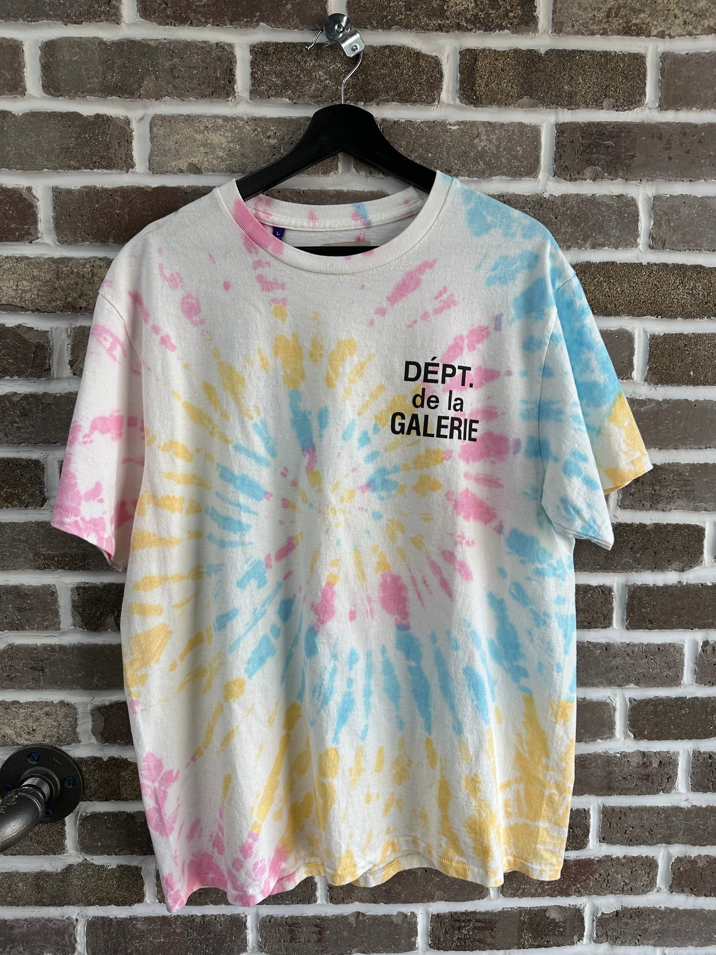 Gallery Dept. French Logo Tie Dye