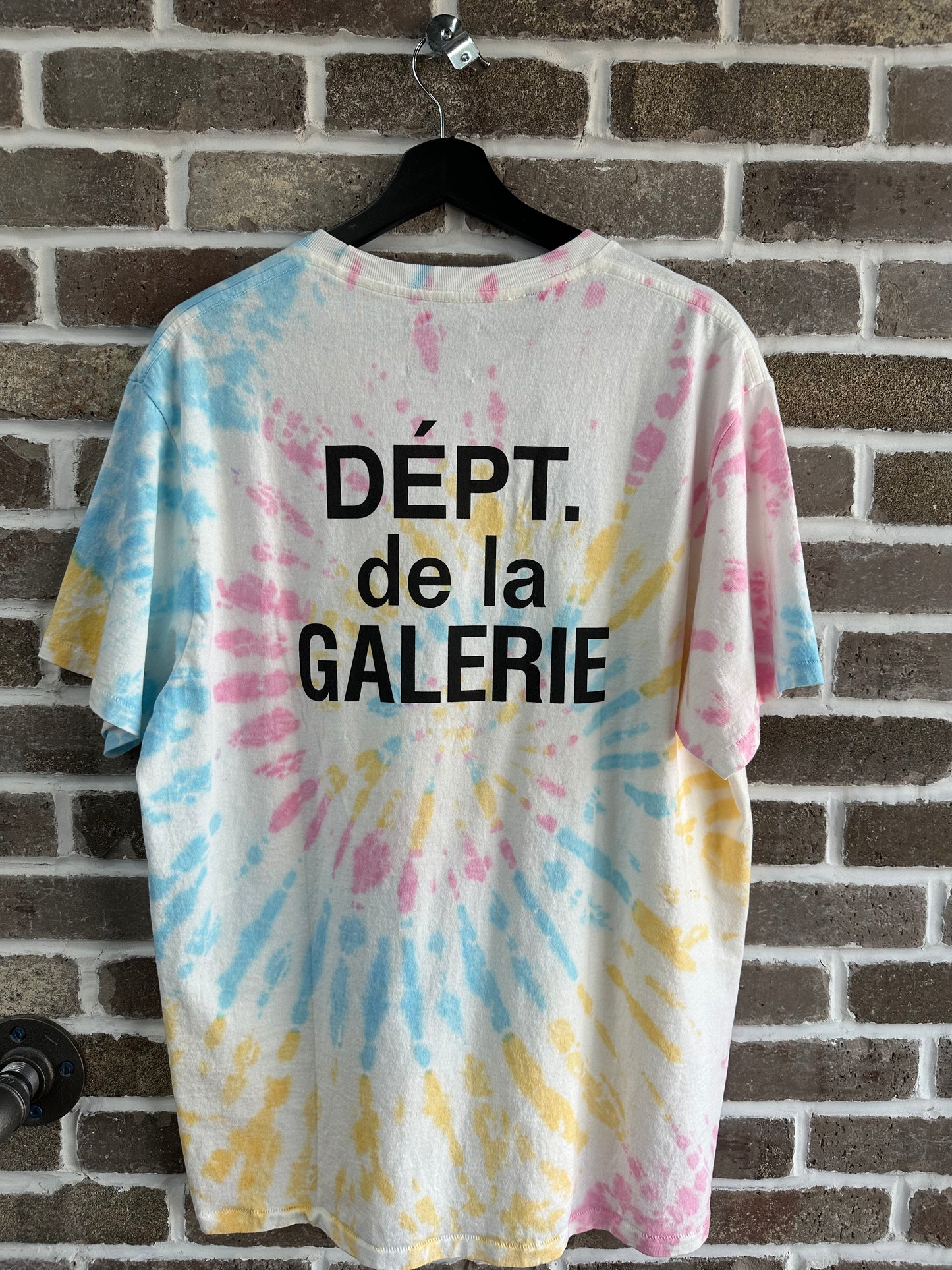 Gallery Dept. French Logo Tie Dye