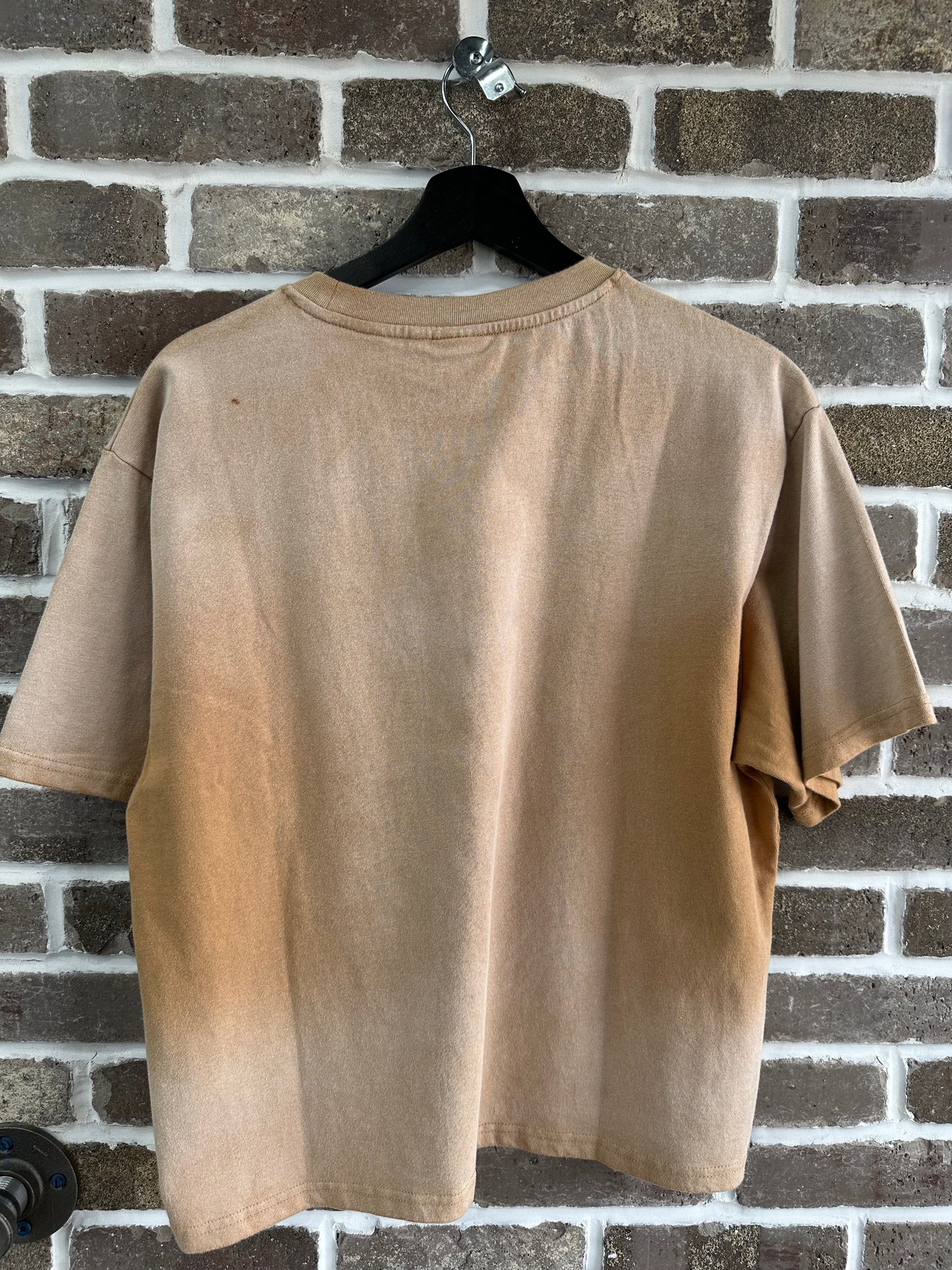 Saint Vanity Fxck Off Tee Tan