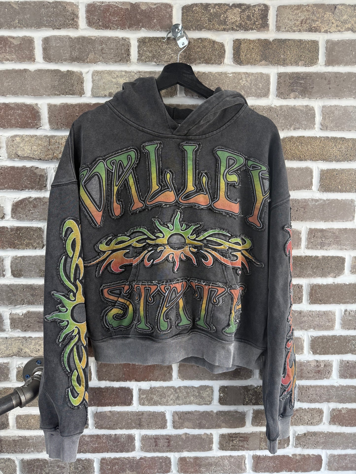 Vale Forever Tribal Pullover Hoodie