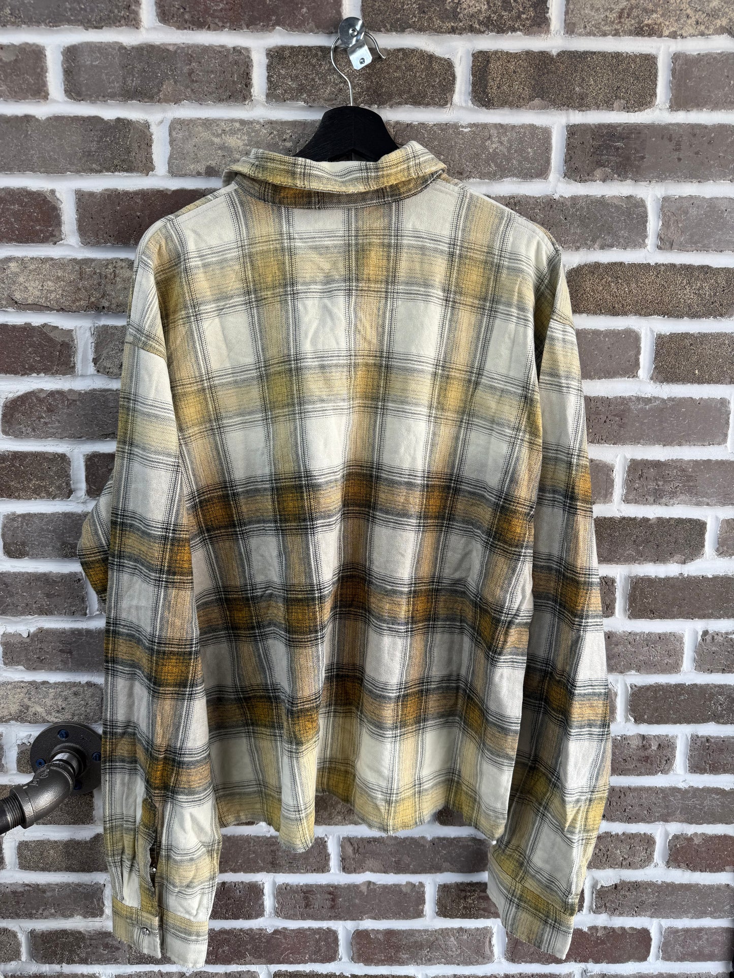 Vale Forever Wheat Flannel