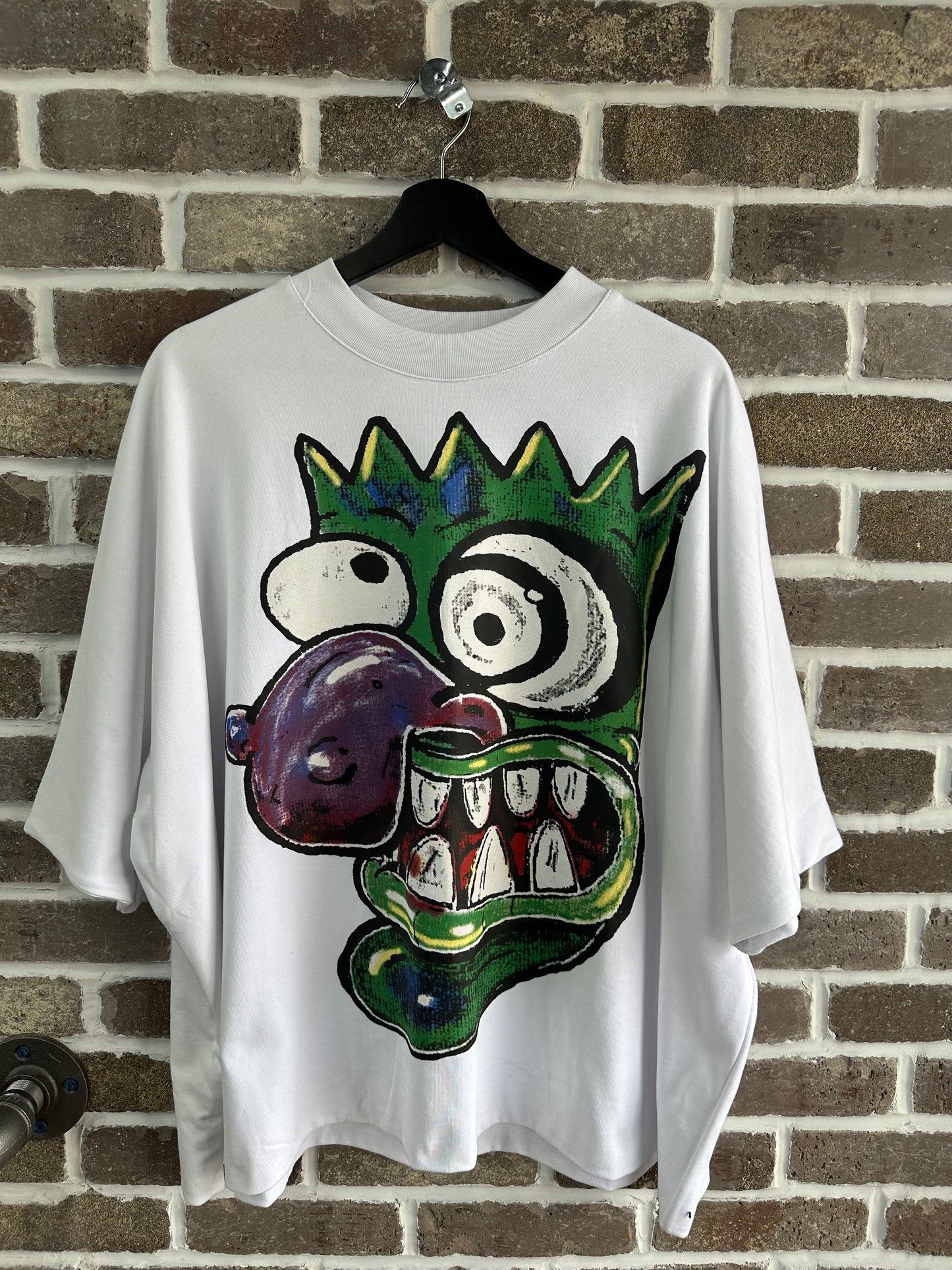 Billionaire Studios Hypno Eggplant Tee