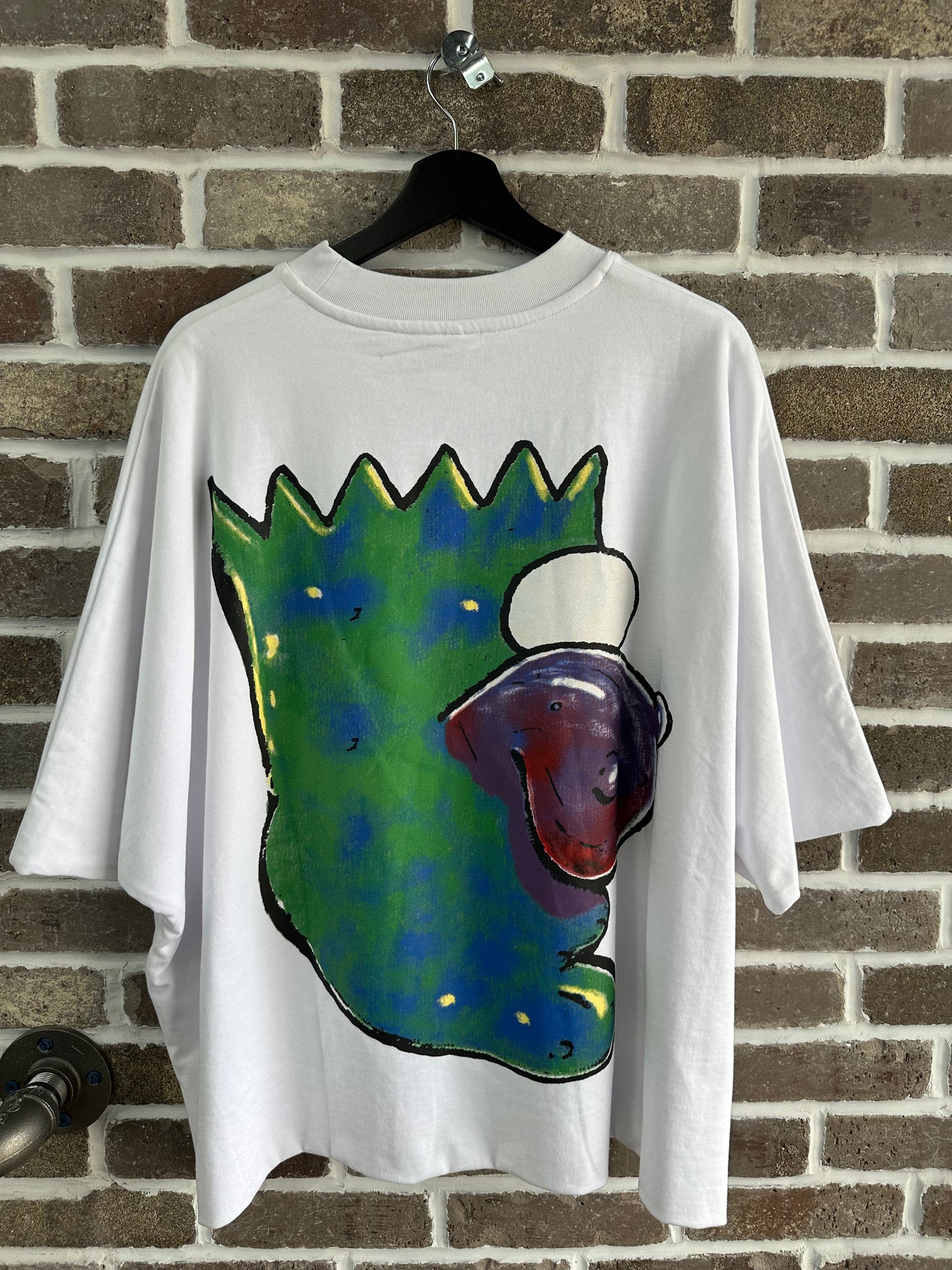 Billionaire Studios Hypno Eggplant Tee