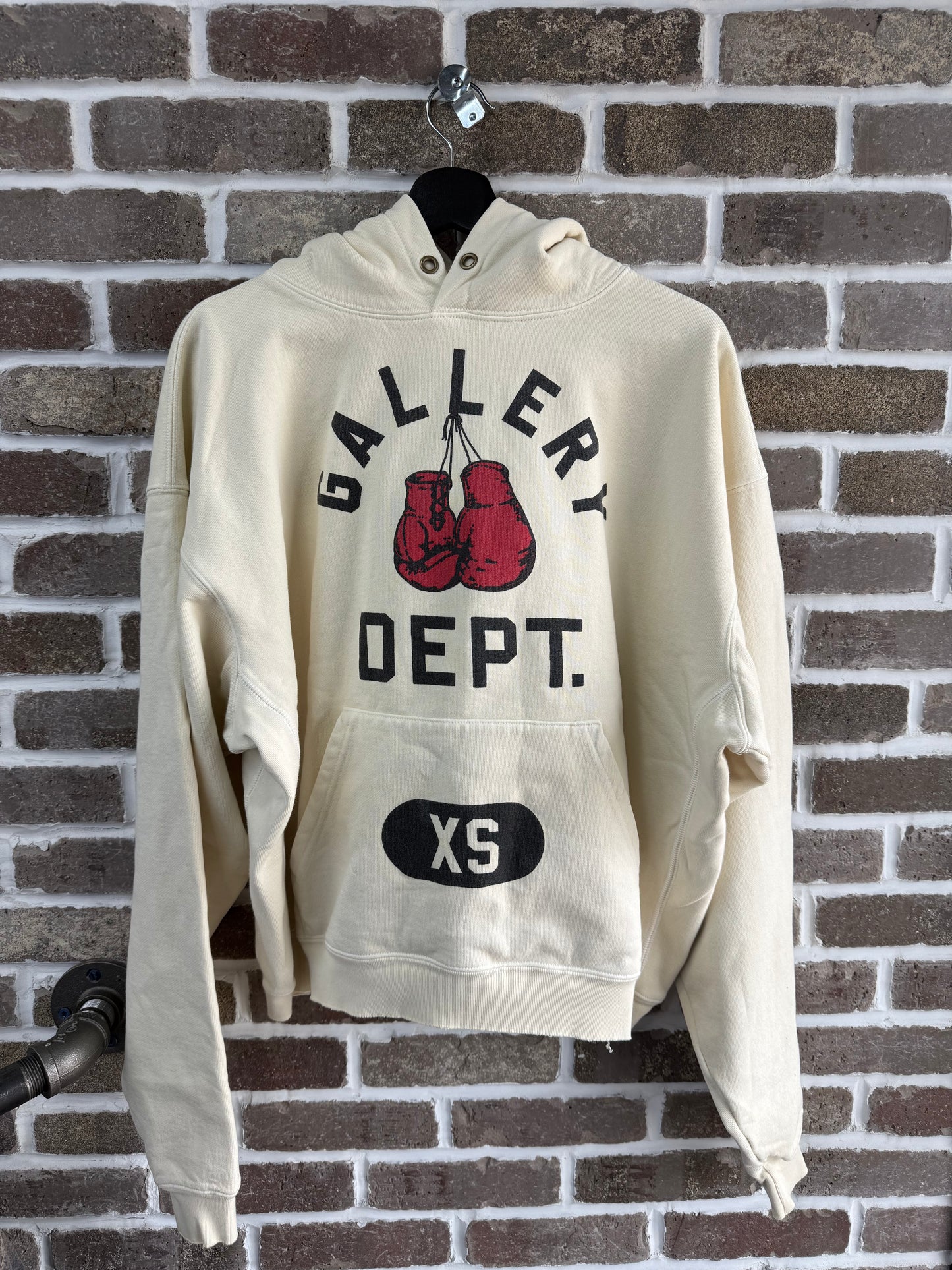 Gallery Dept. Boxing Cream Hoodie