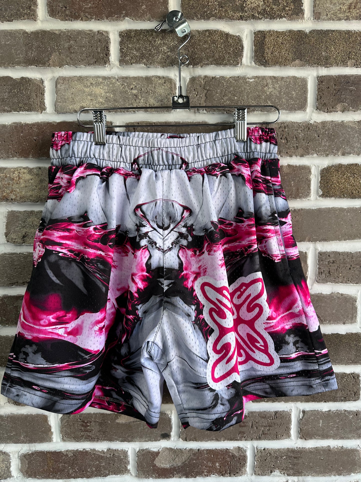 SB Studios Multicolor Shorts V3 Pink/Black