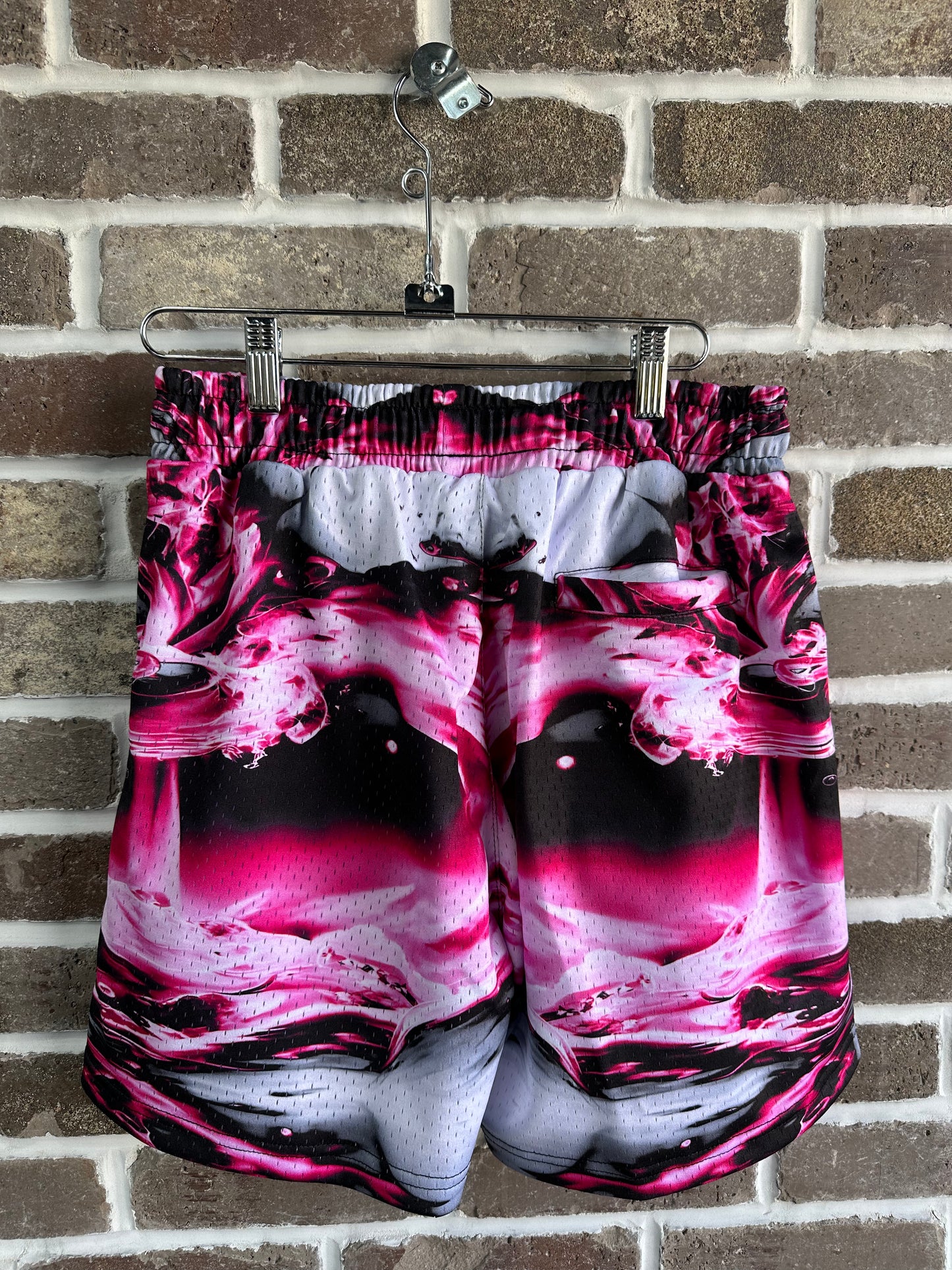 SB Studios Multicolor Shorts V3 Pink/Black