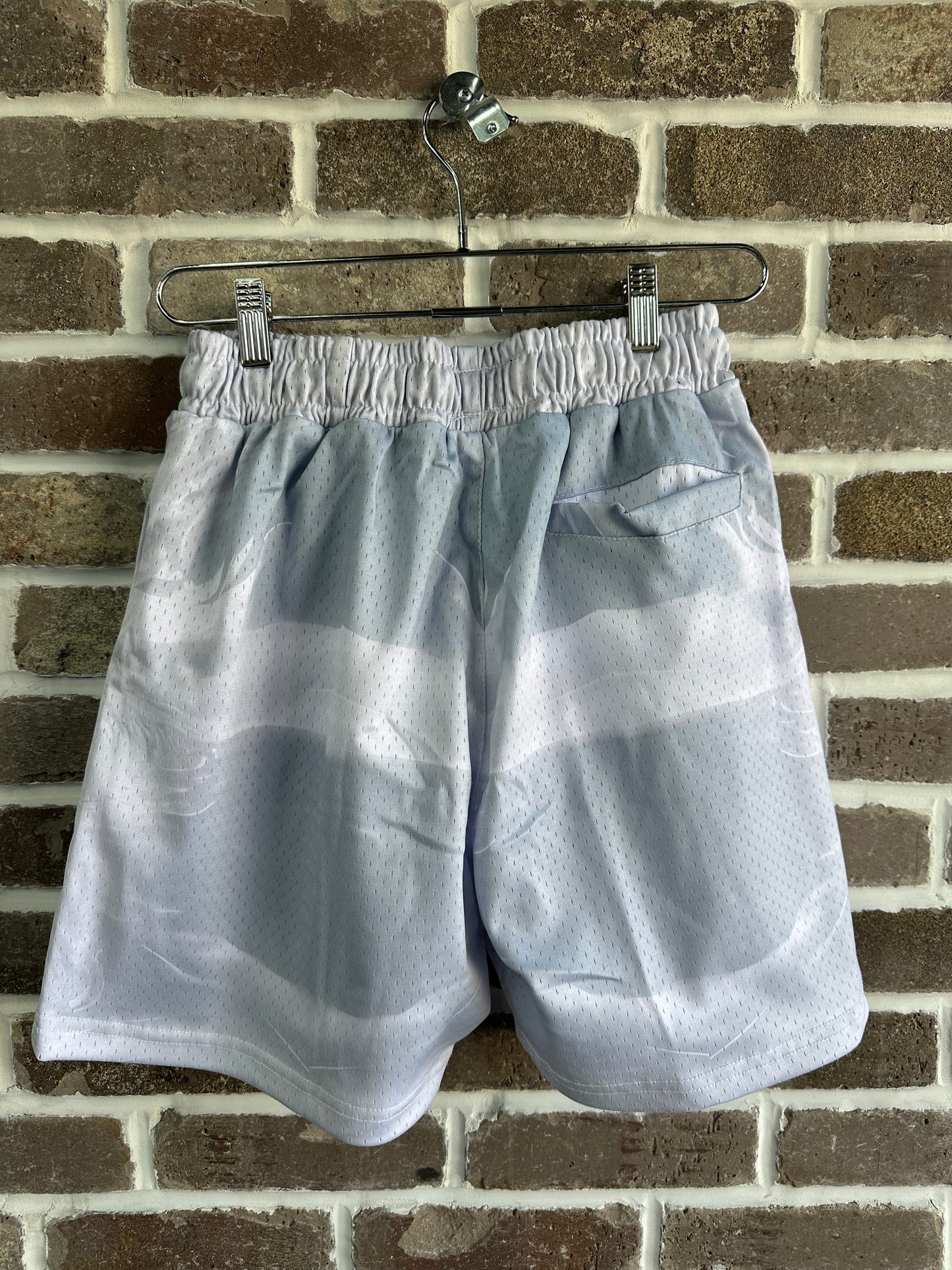 SB Studios Graffiti Shorts White