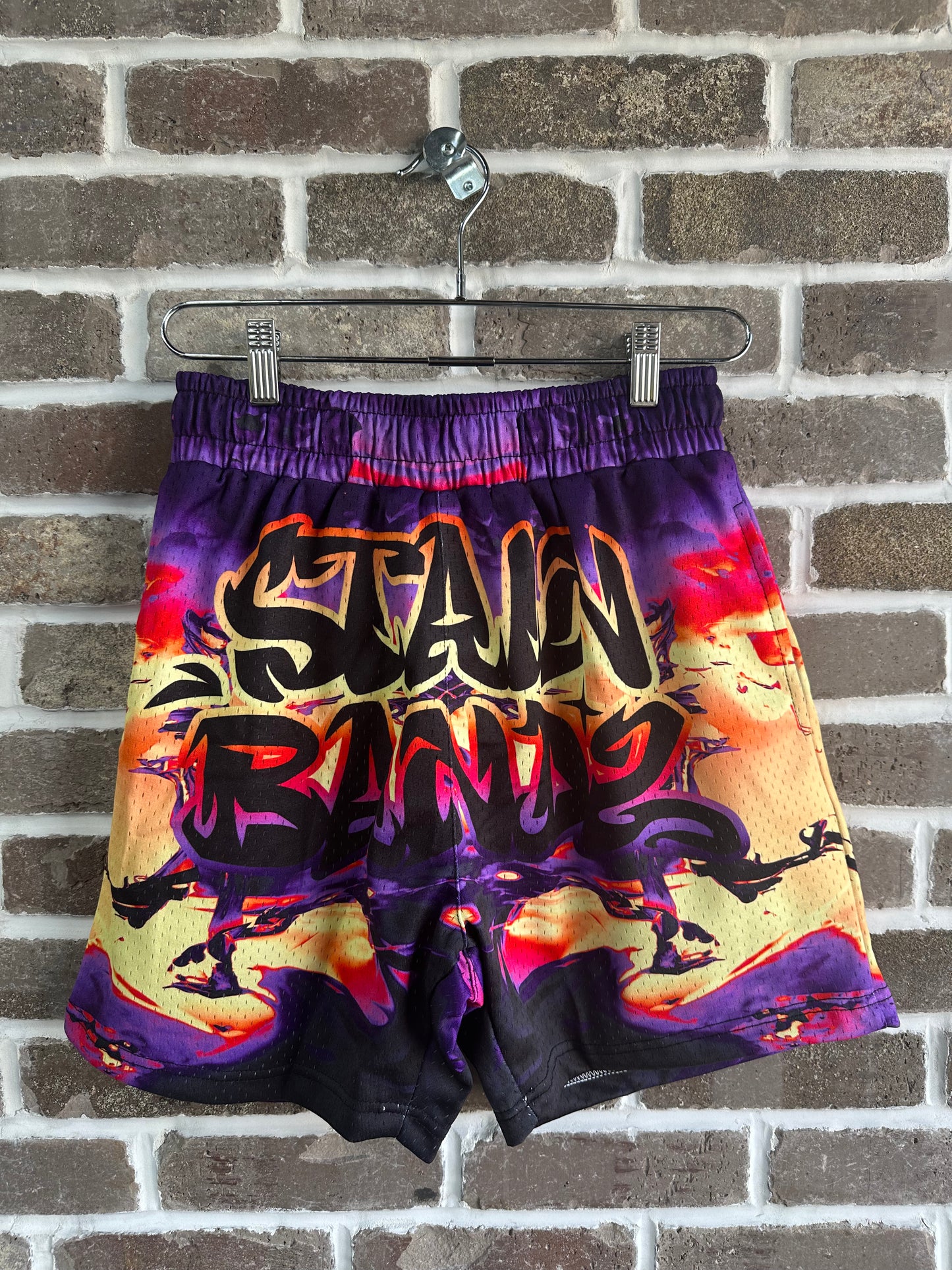 SB Studios Glow Shorts V2 Multicolor Purple