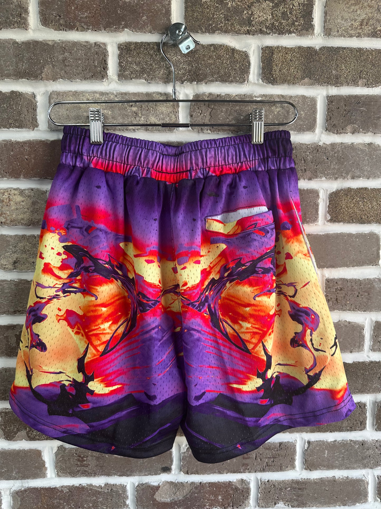 SB Studios Glow Shorts V2 Multicolor Purple