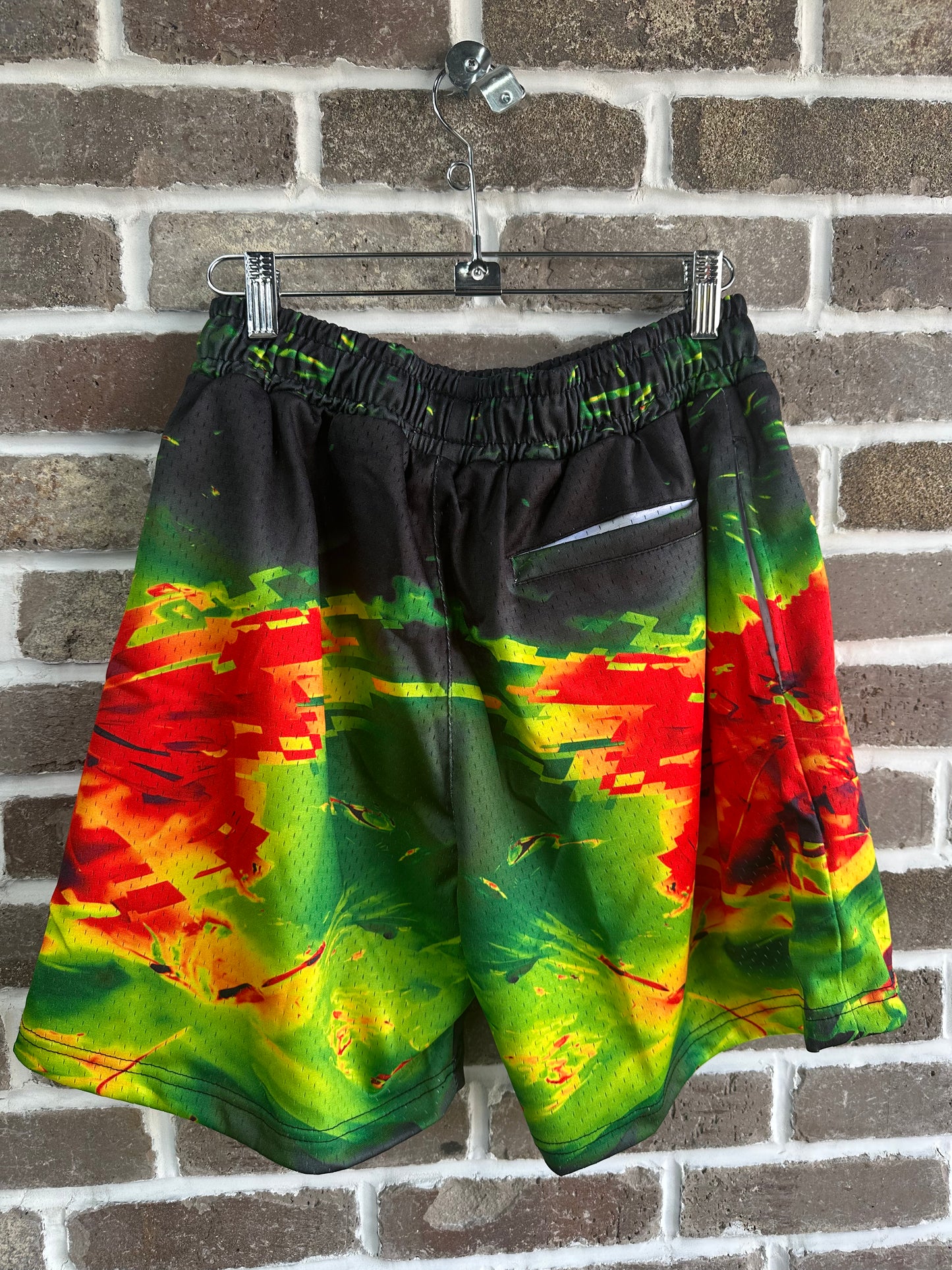 SB Studios Glow Shorts V2 Multicolor Green Black