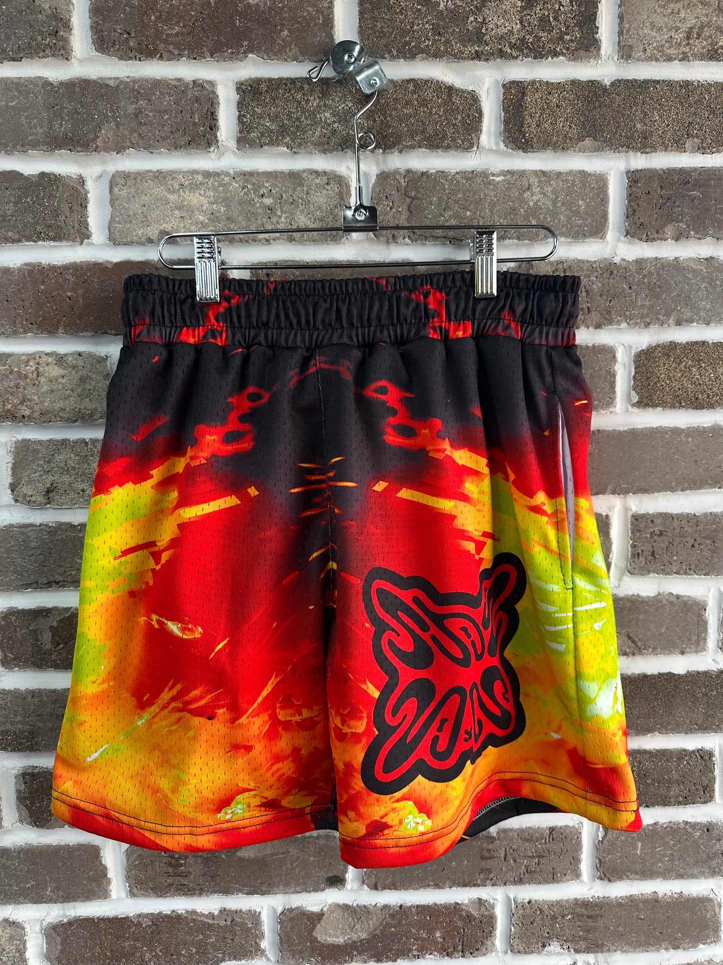 SB Studios Element Shorts V3 Red/Black