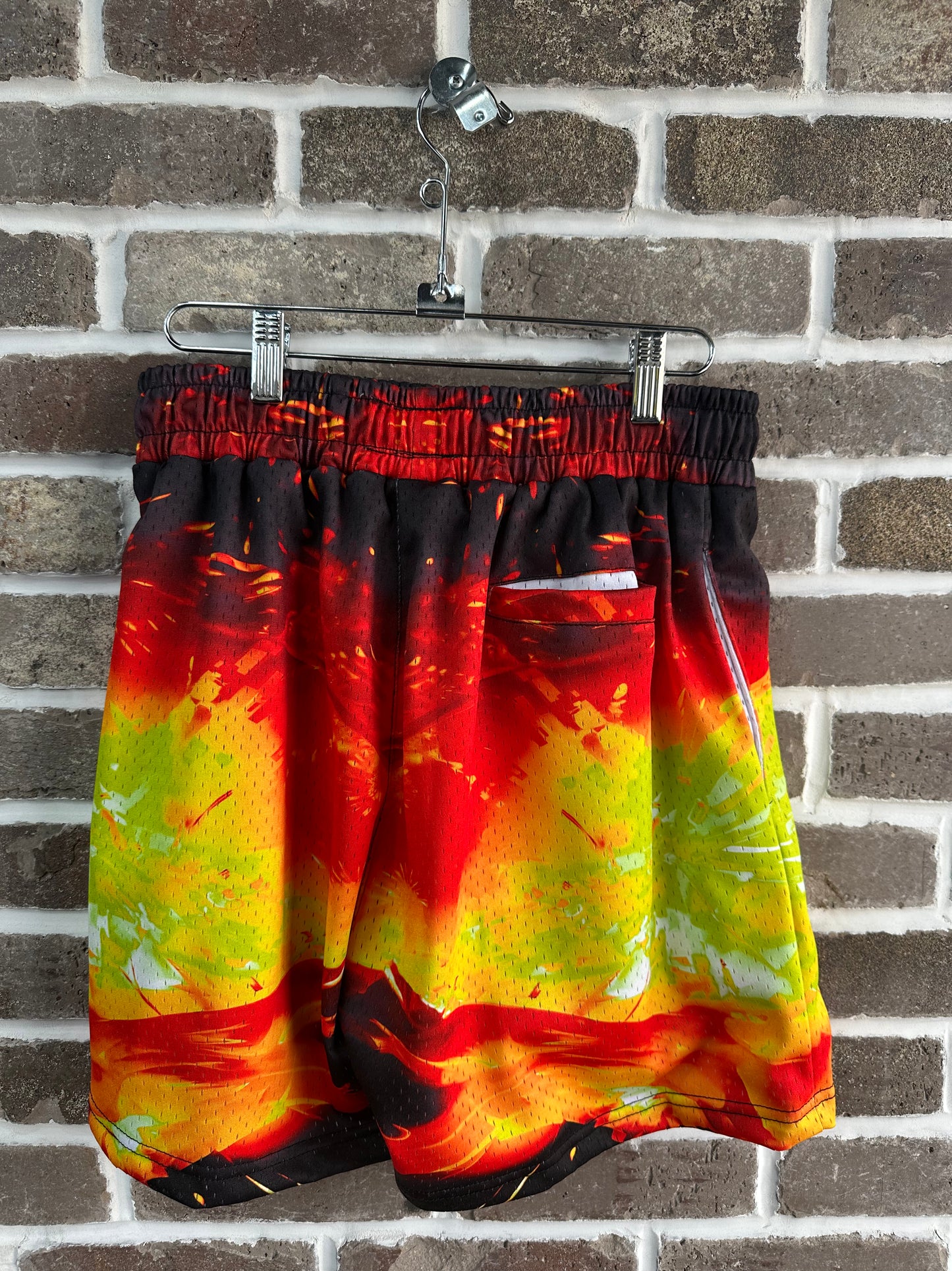 SB Studios Element Shorts V3 Red/Black