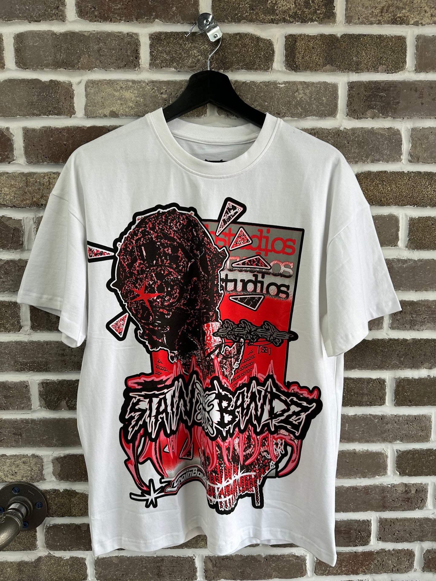 SB Studios Trophy White Tee