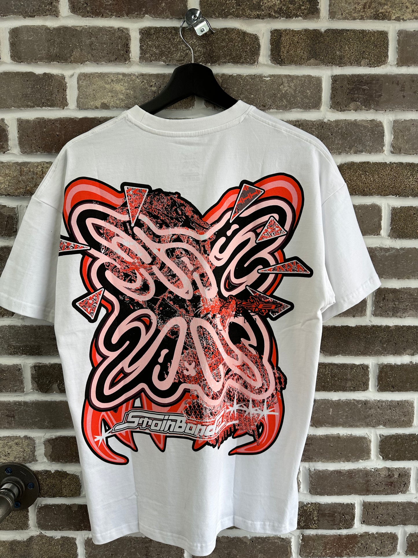 SB Studios Trophy White Tee