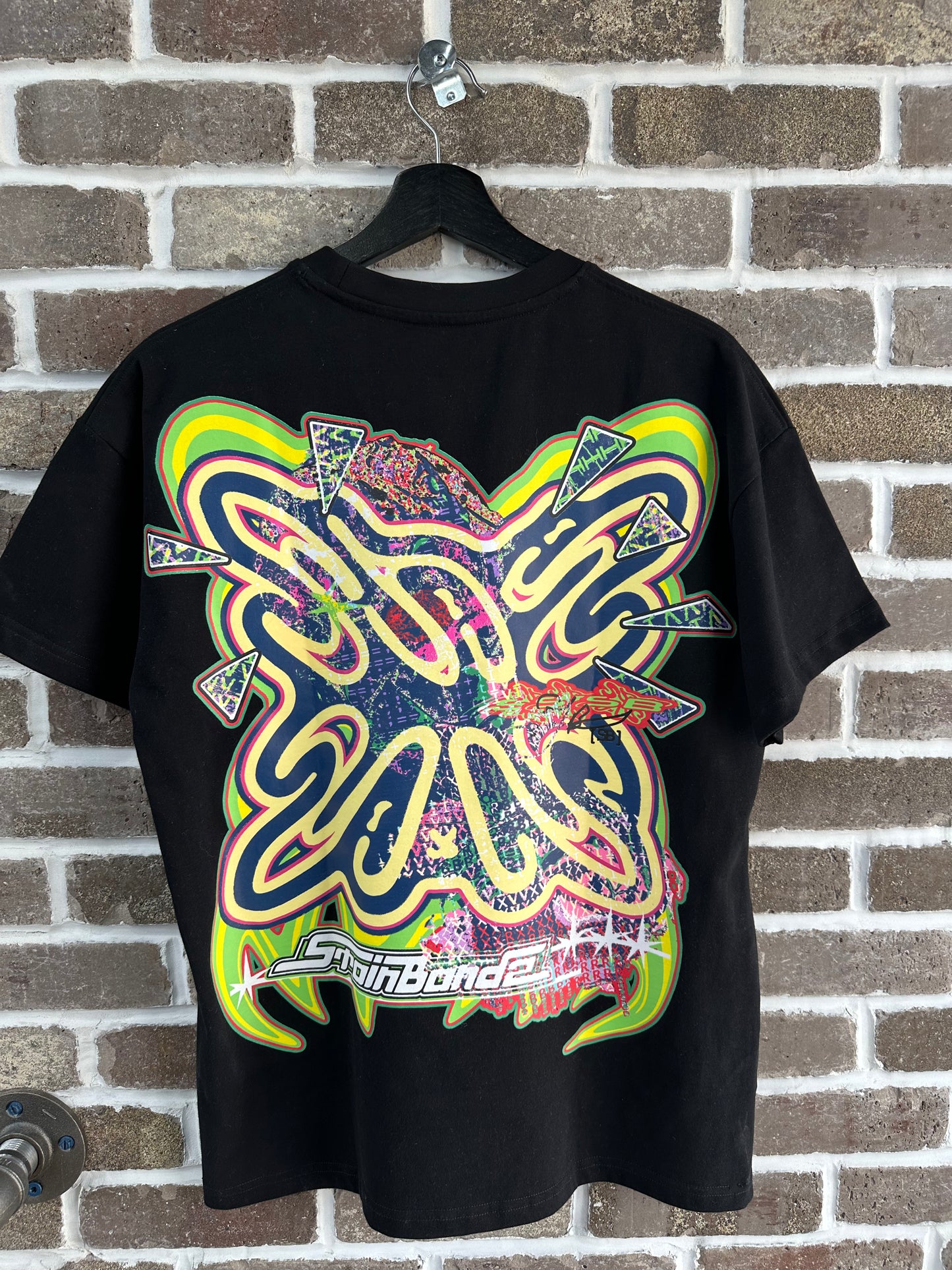 SB Studios Broken Trophy Black Tee