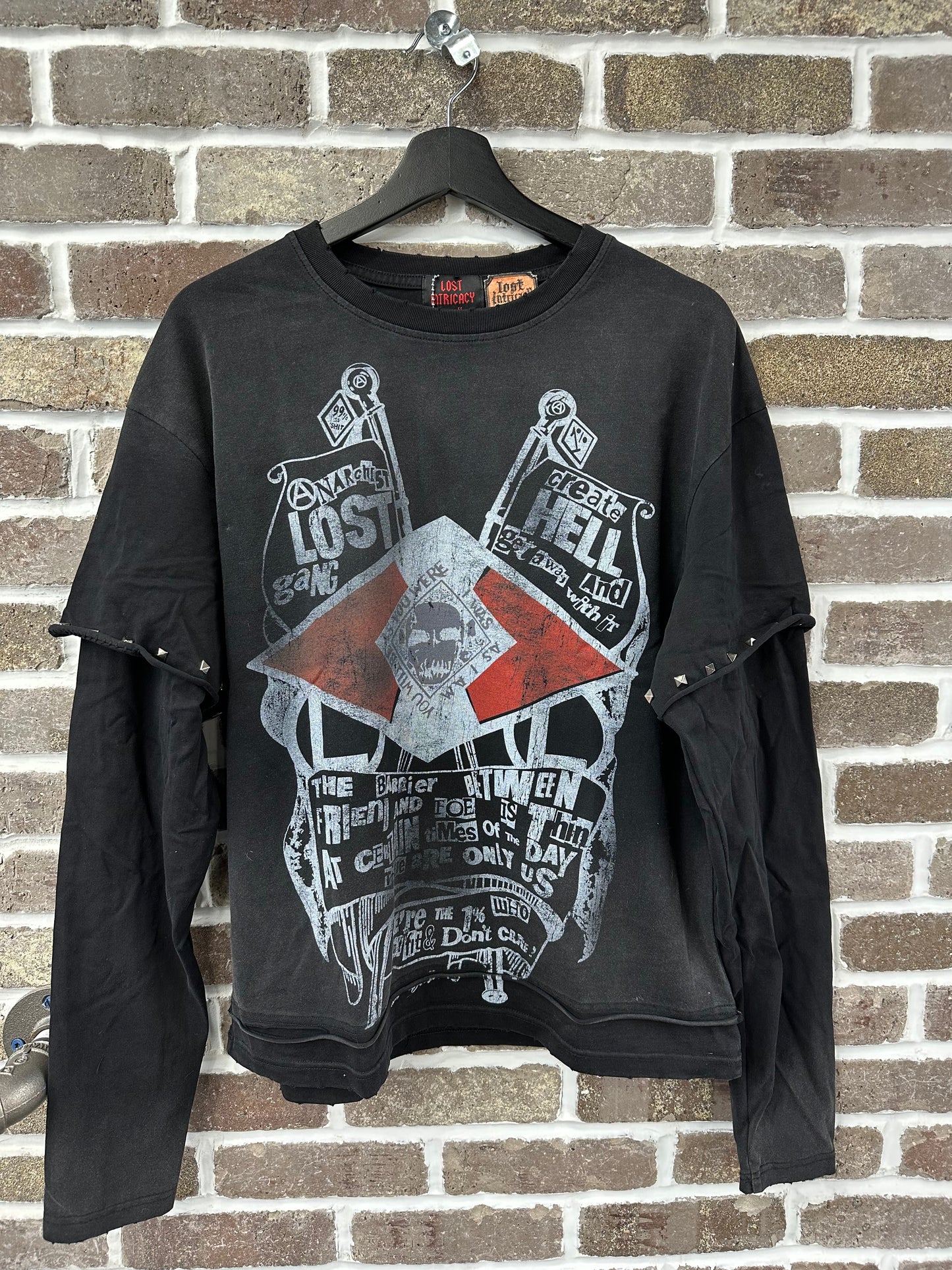 Lost Intricacy Black Westwood Longsleeve