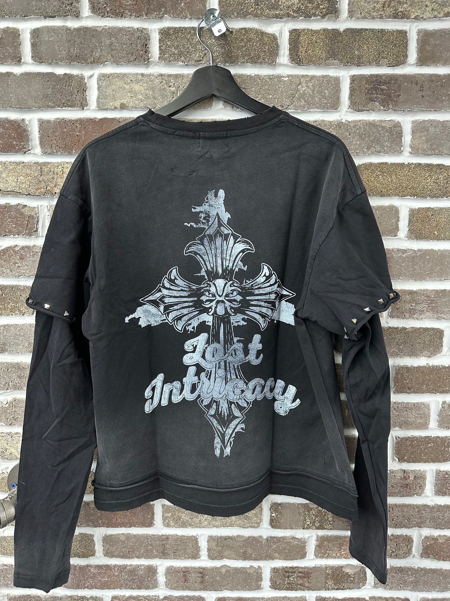 Lost Intricacy Black Westwood Longsleeve