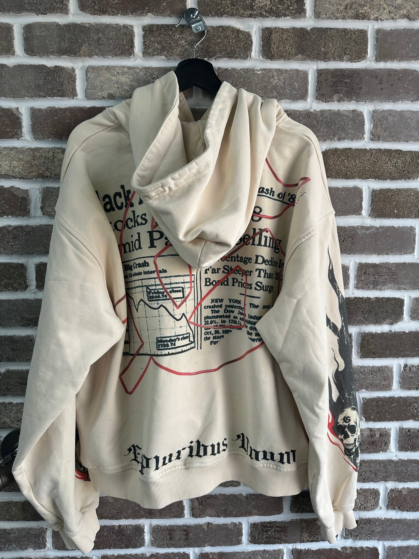 Godspeed Black Monday Hoodie Cream