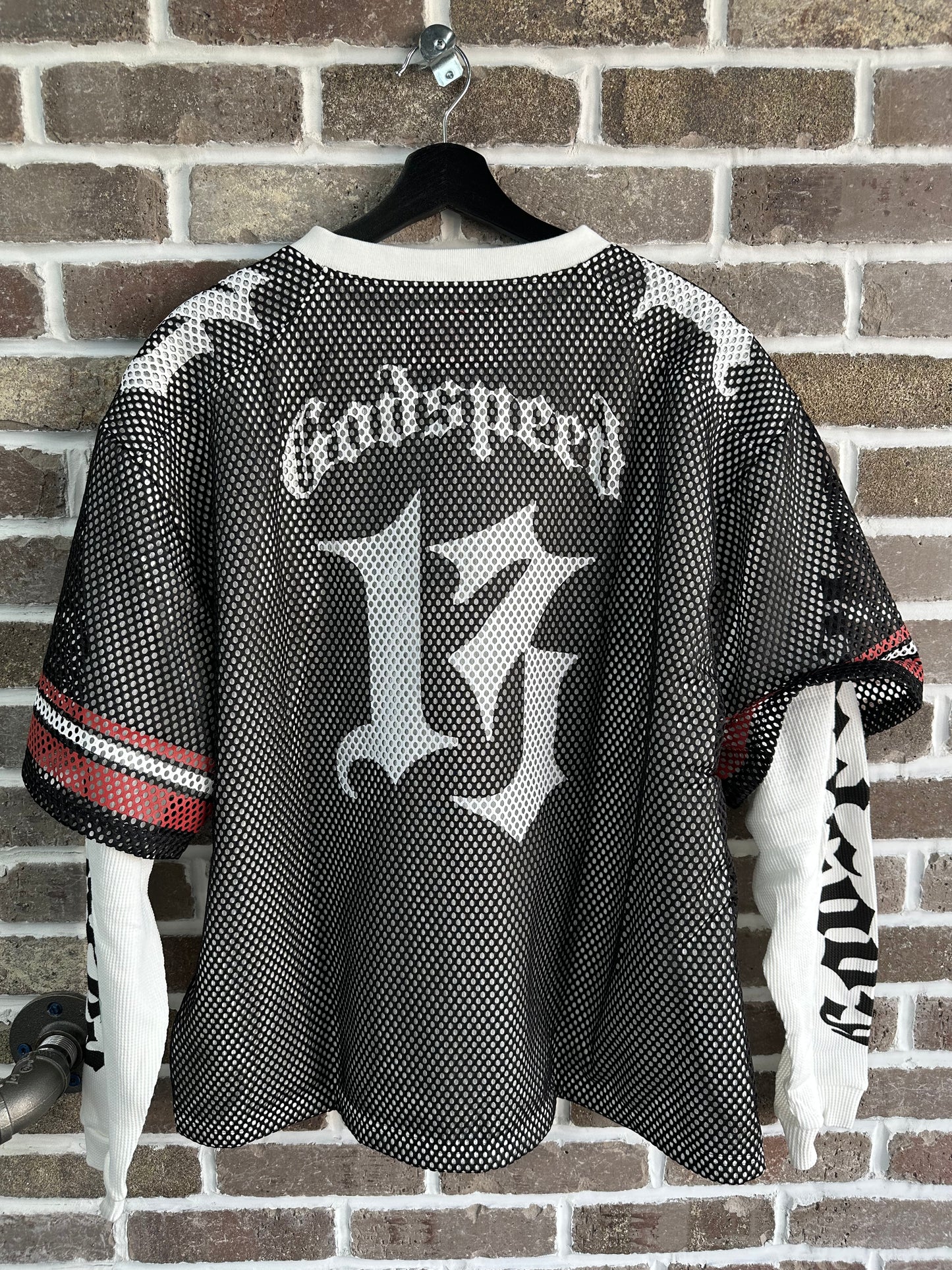 Godspeed TD Layered Jersey Black/Red