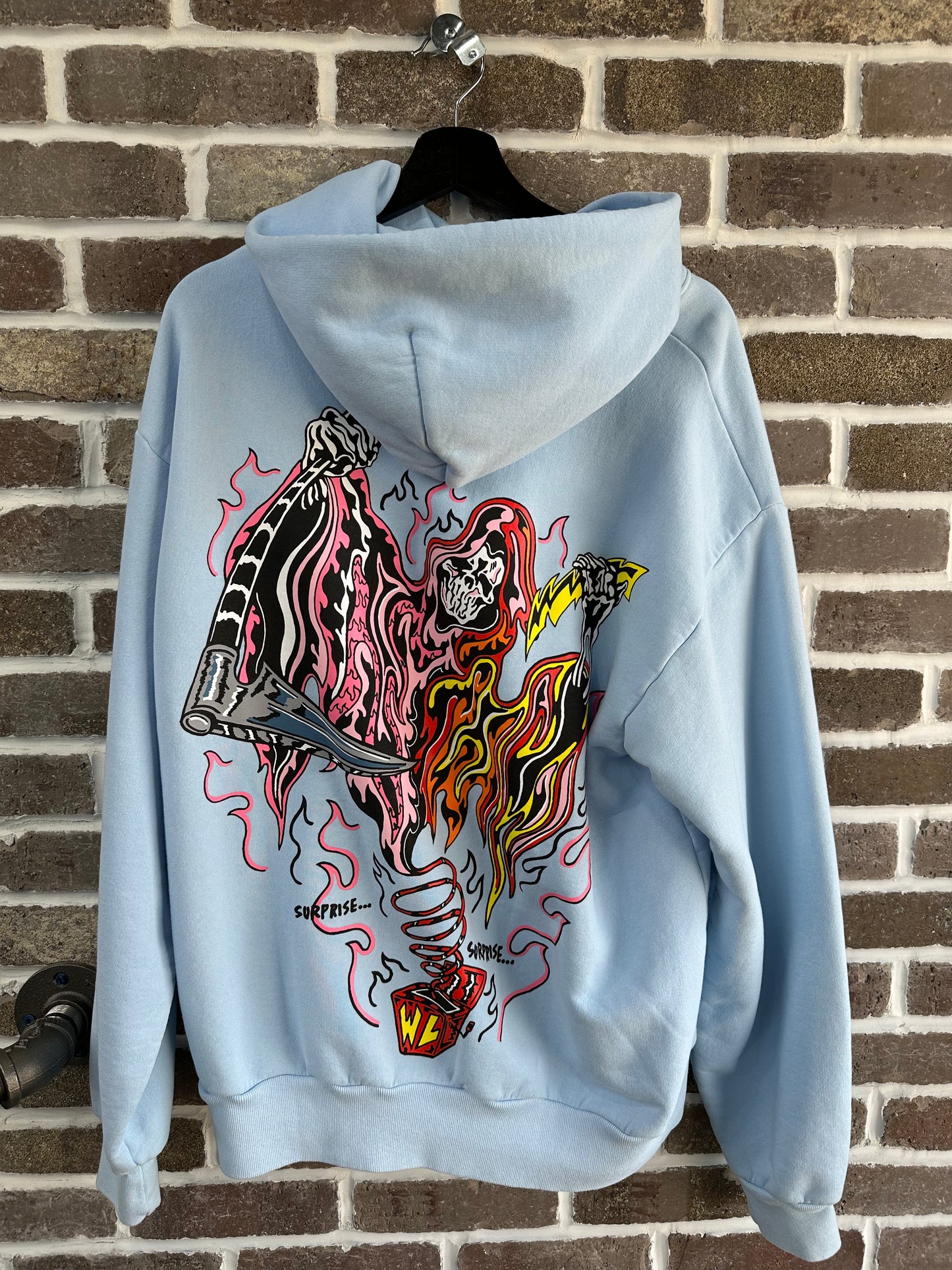 Warren Lotas Suprise Suprise Hoodie