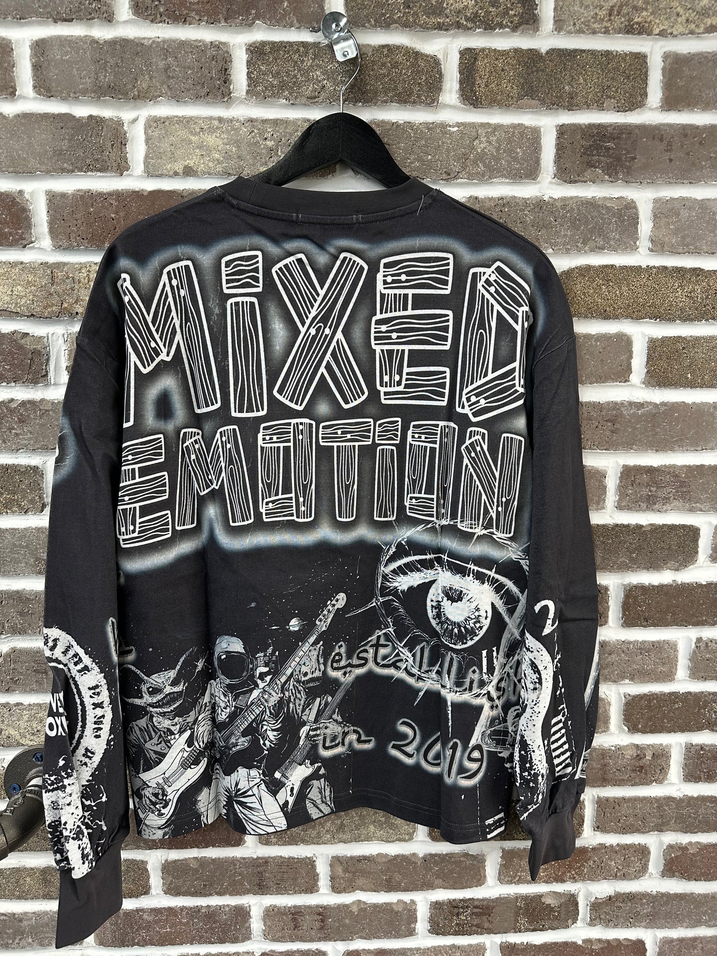 Mixed Emotion Astro Longsleeve