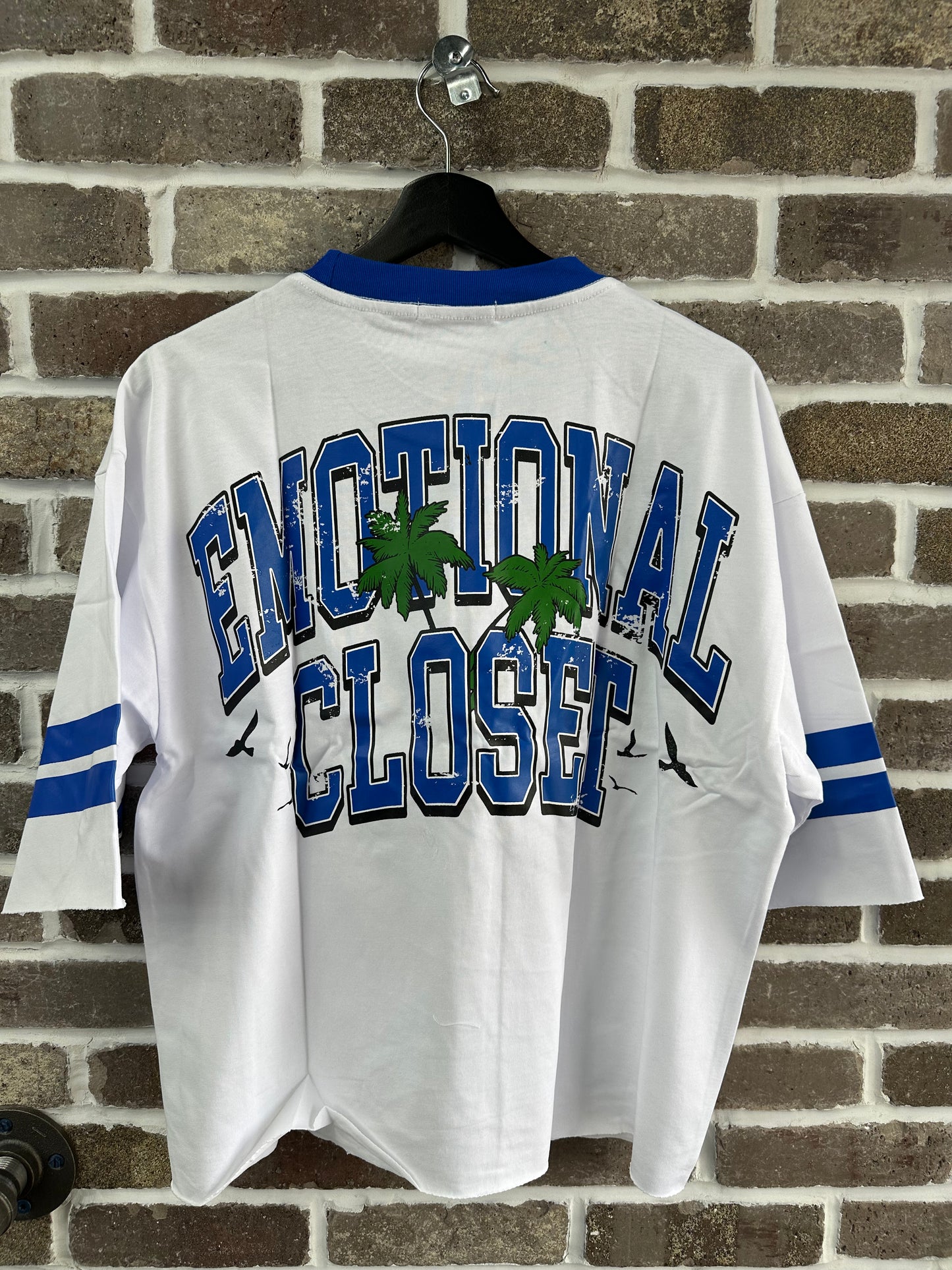 Mixed Emotion Guitar Cropped Tee