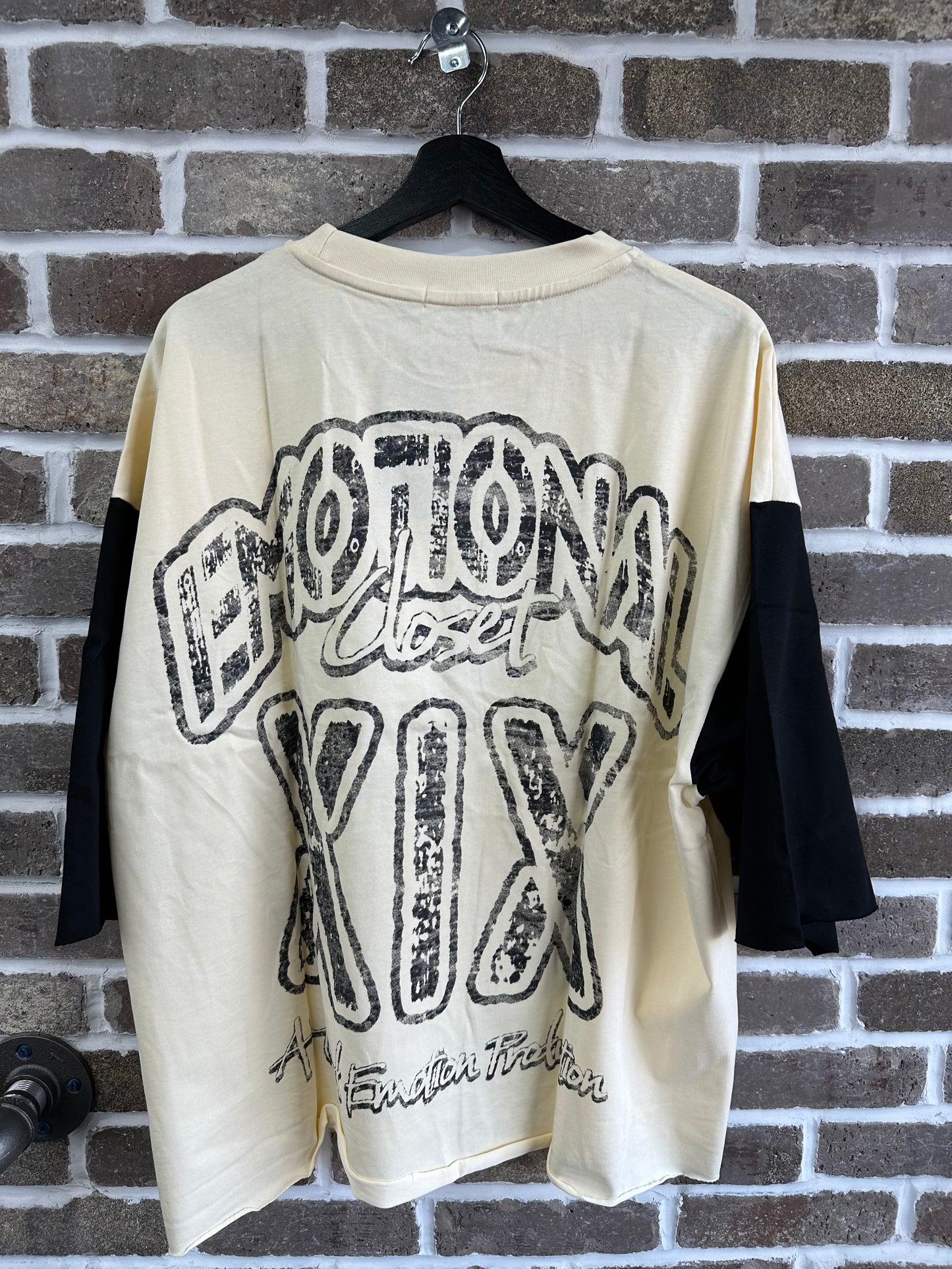 Mixed Emotion Emotional Closet Cropped Tee